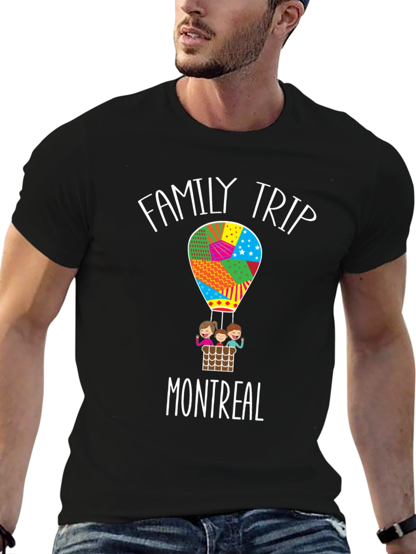 Family Trip Montreal T-Shirt