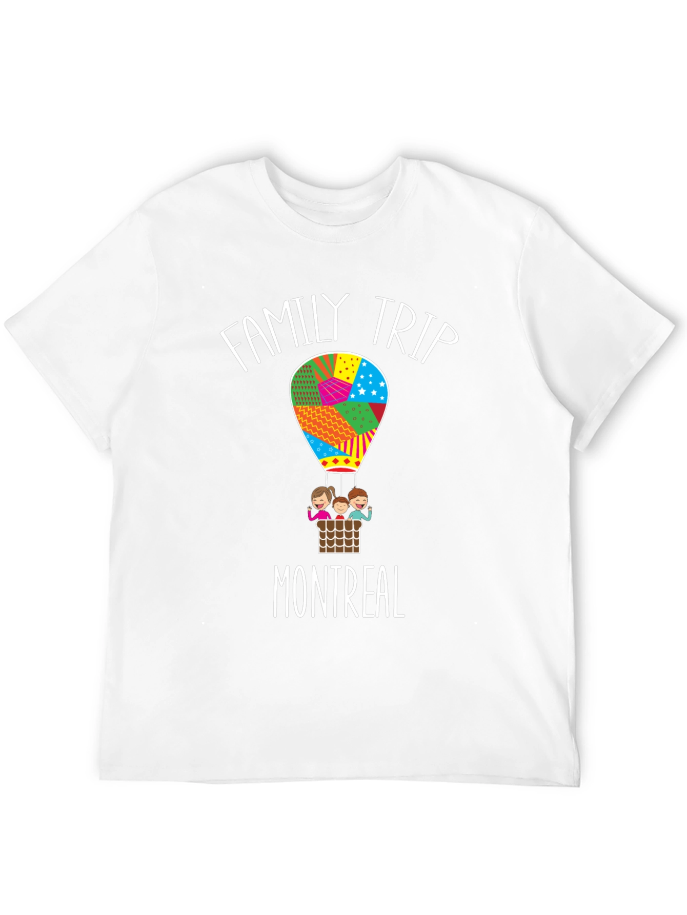 Family Trip Montreal T-Shirt