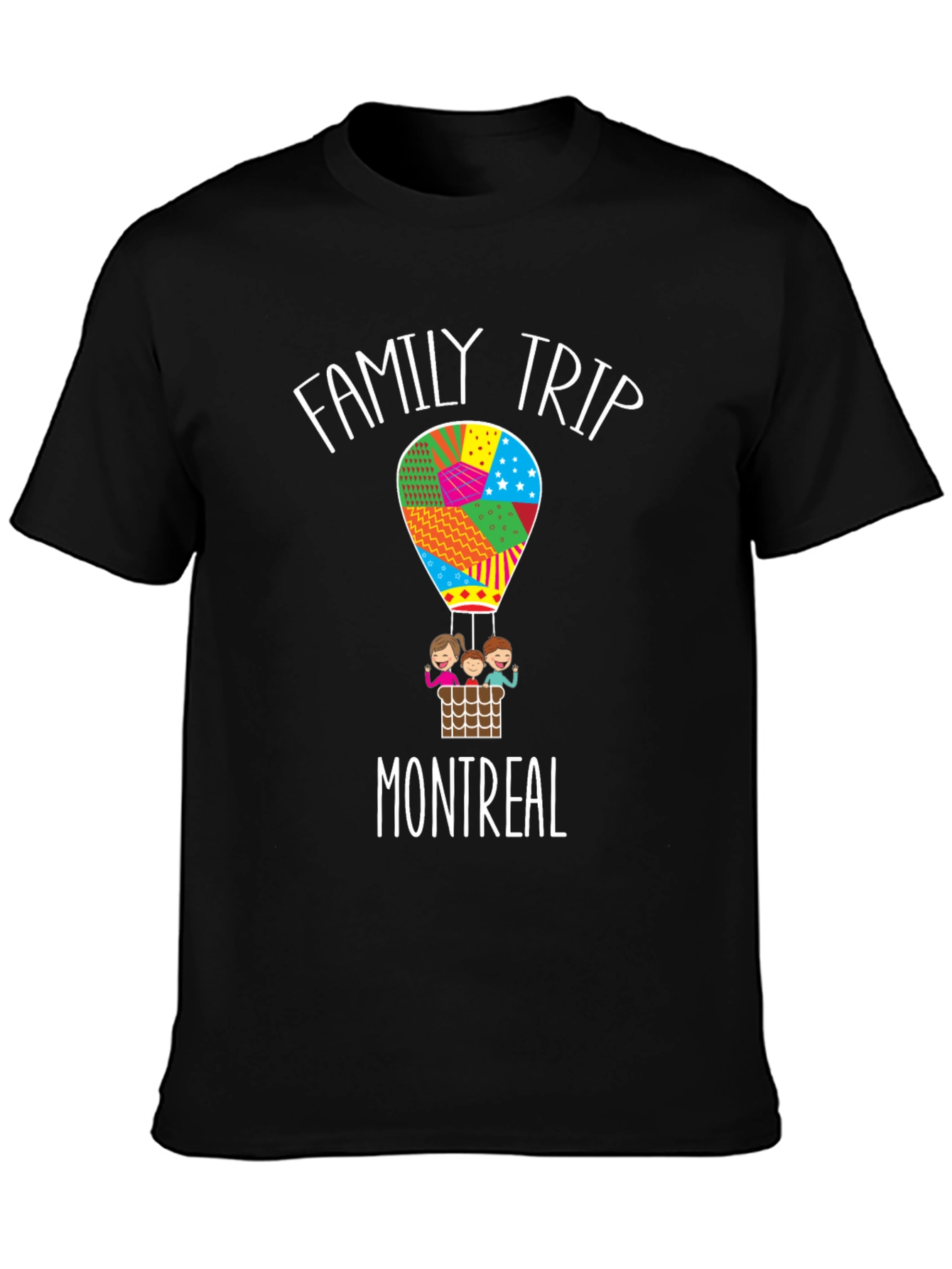 Family Trip Montreal T-Shirt