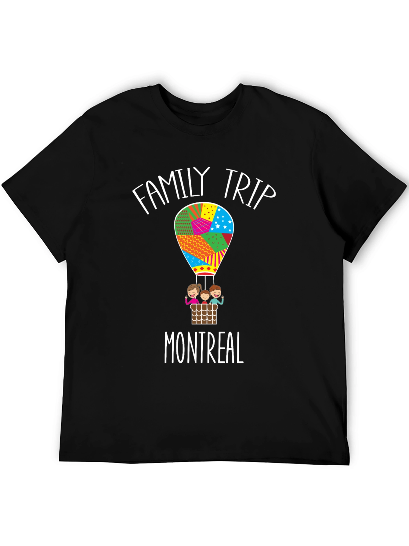 Family Trip Montreal T-Shirt