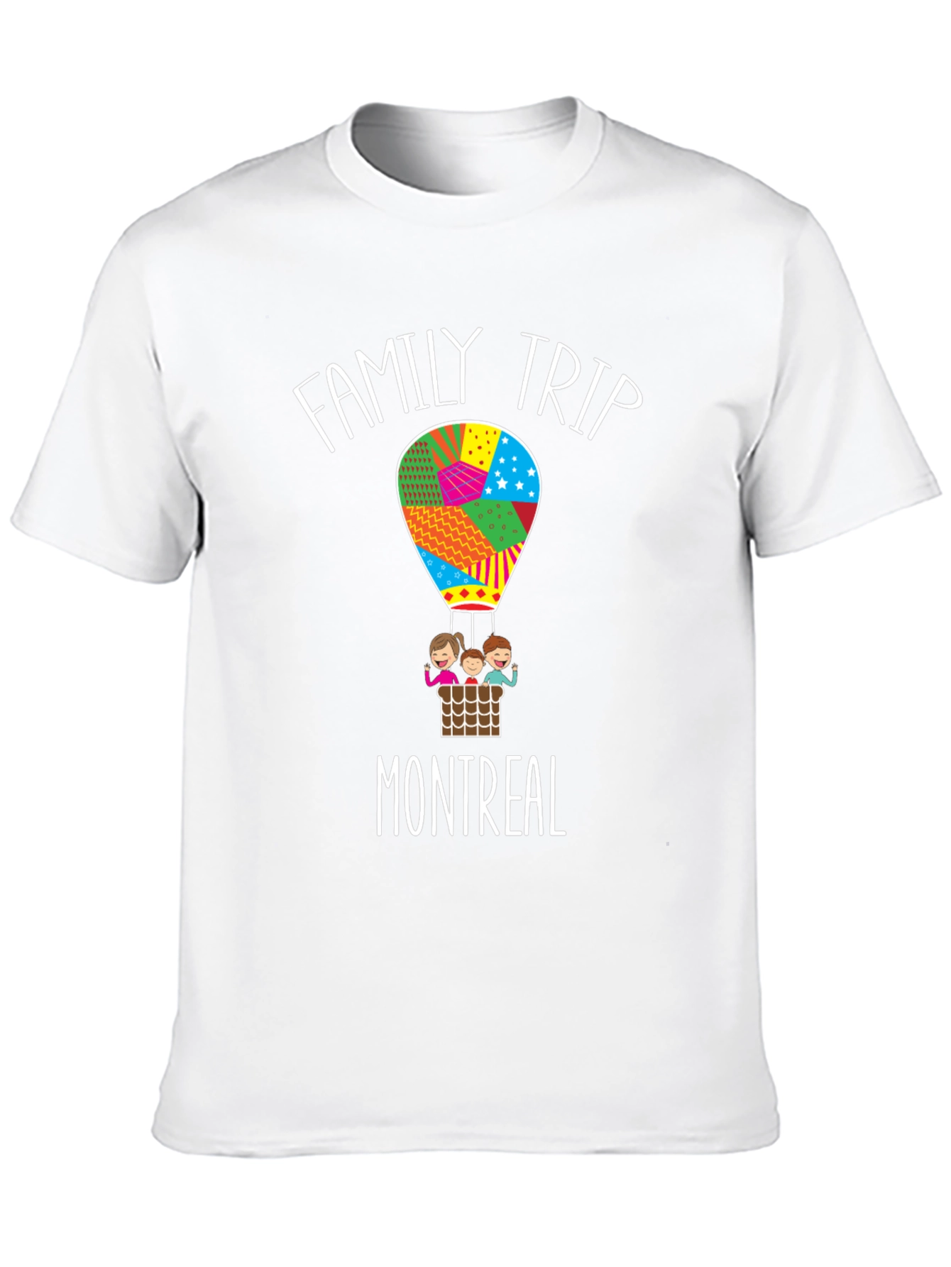 Family Trip Montreal T-Shirt