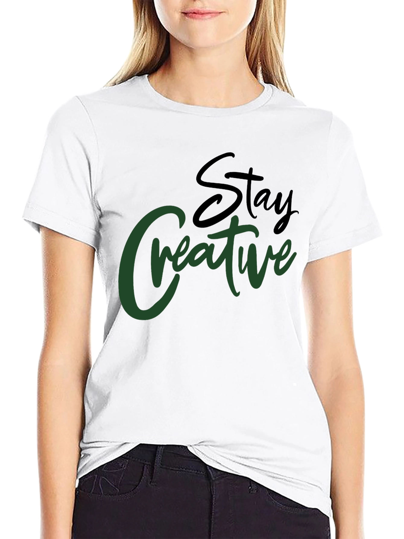 Stay Creative Graphic T-Shirt