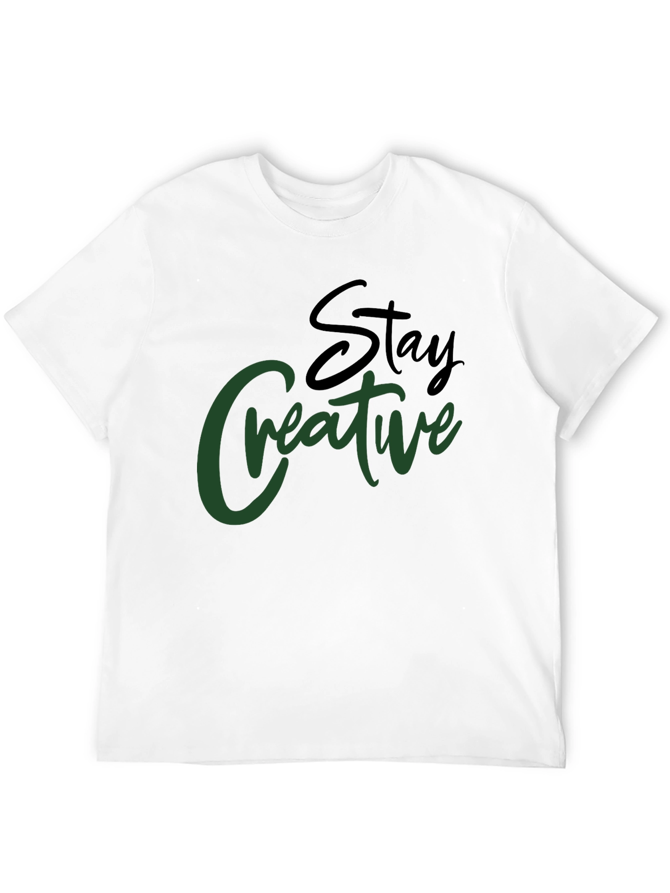 Stay Creative Graphic T-Shirt
