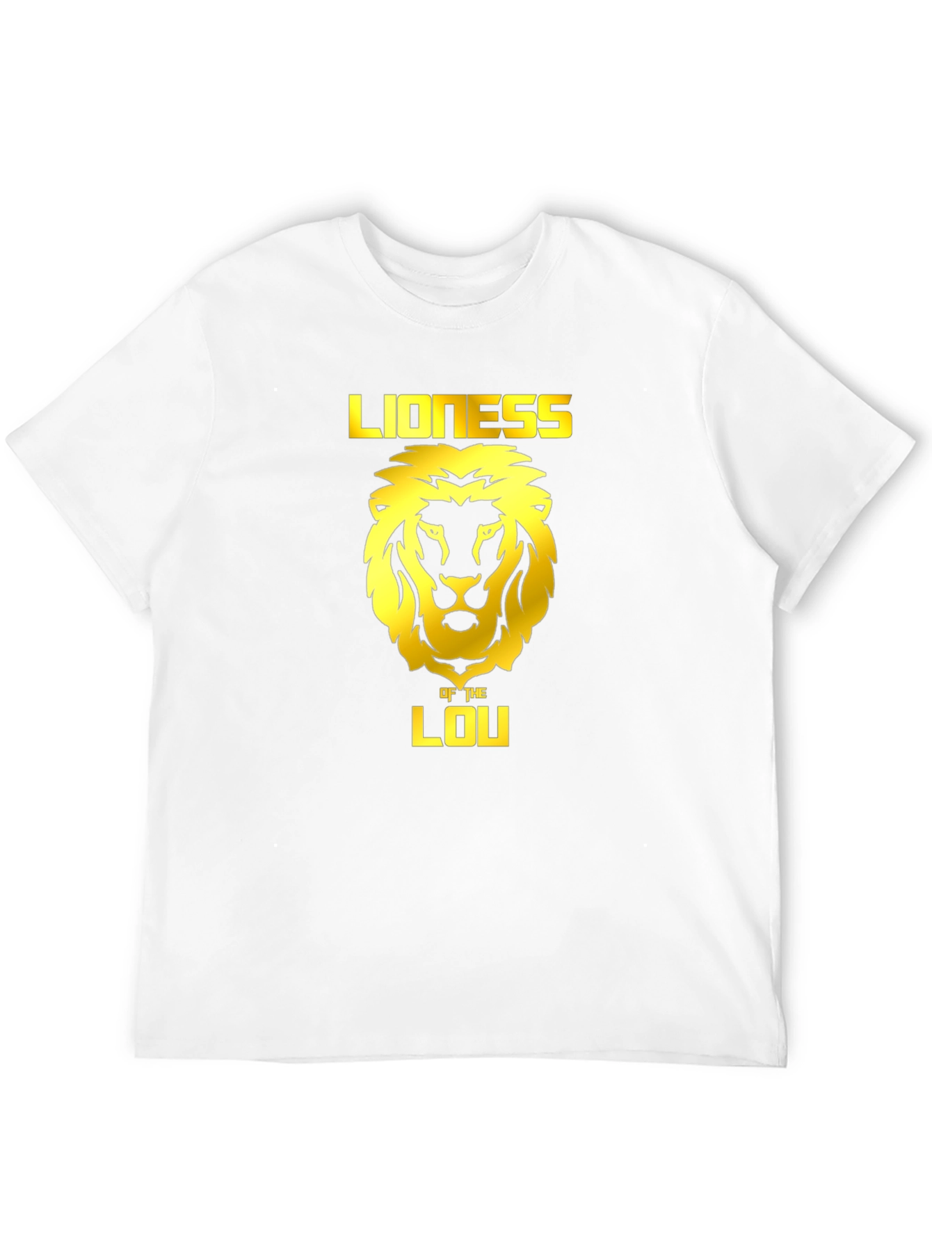 Lioness of the Lou Black T-Shirt - Graphic Tee