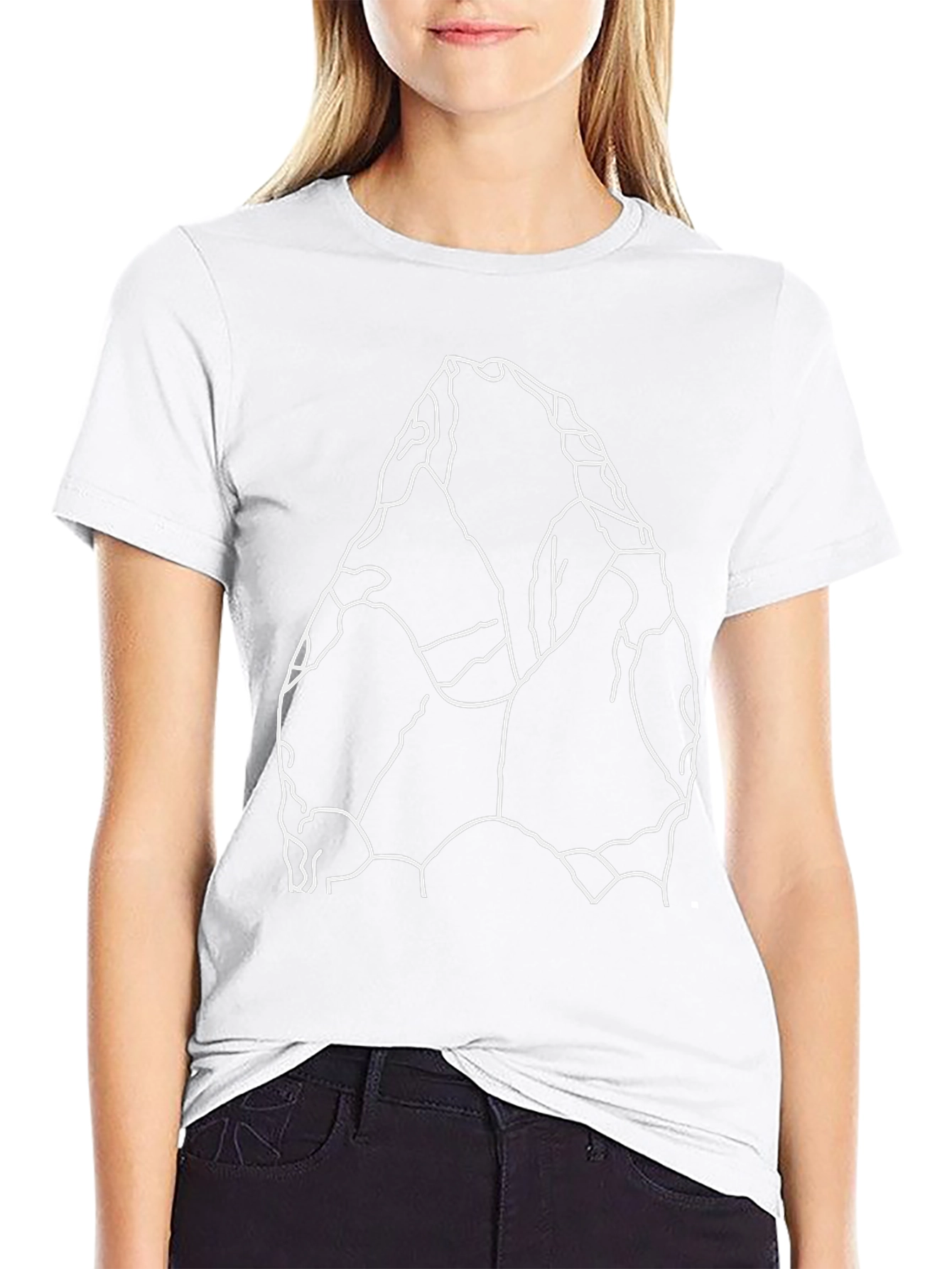 Stone Age Arrowhead Graphic T-Shirt
