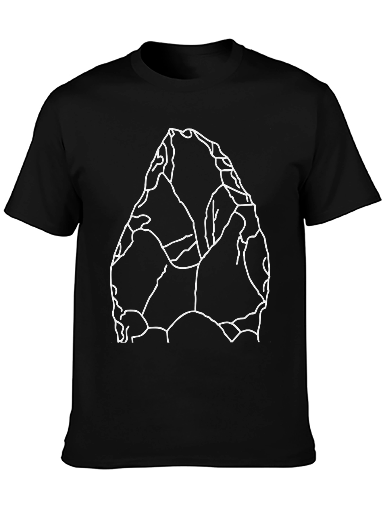 Stone Age Arrowhead Graphic T-Shirt