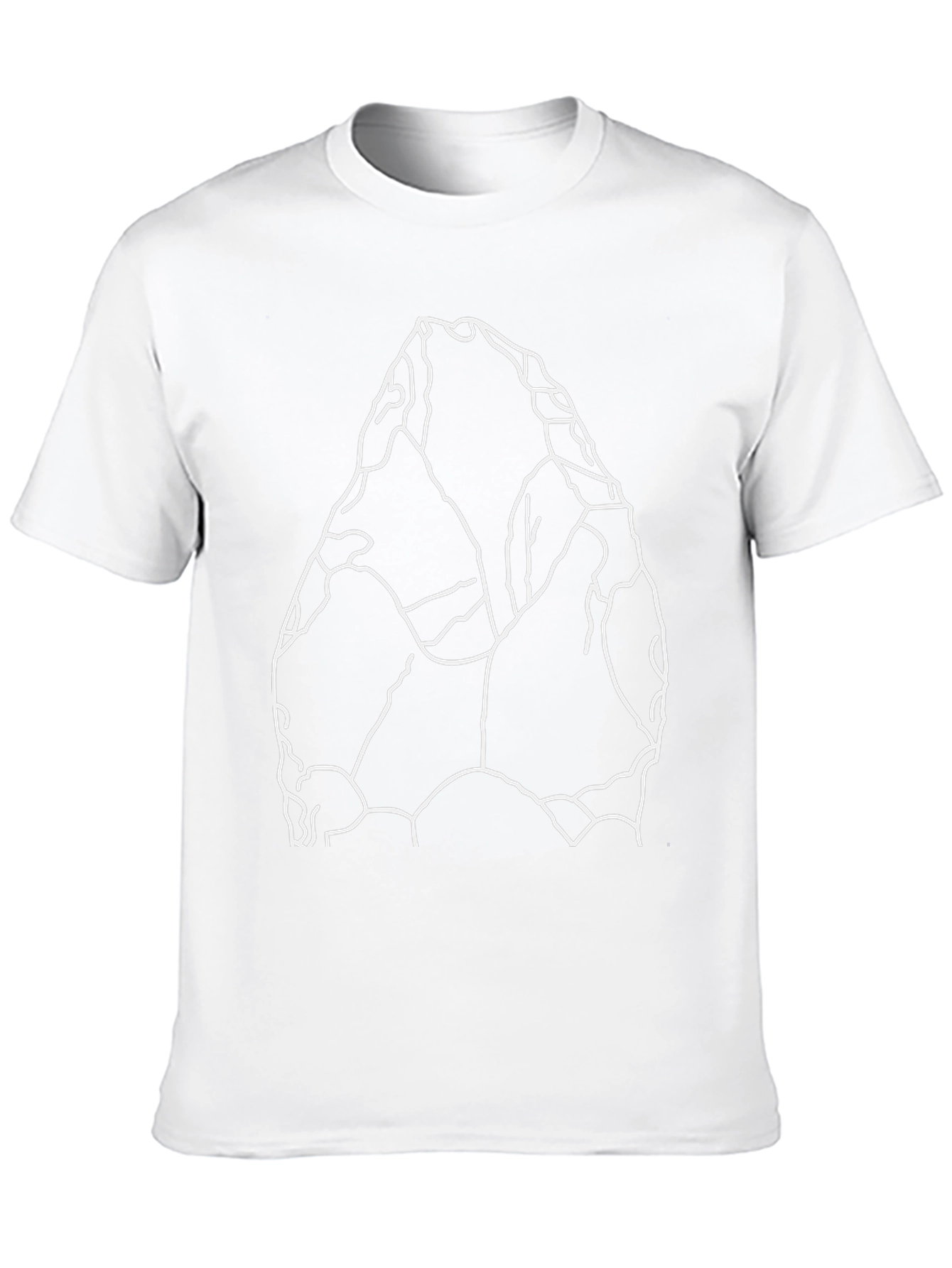 Stone Age Arrowhead Graphic T-Shirt