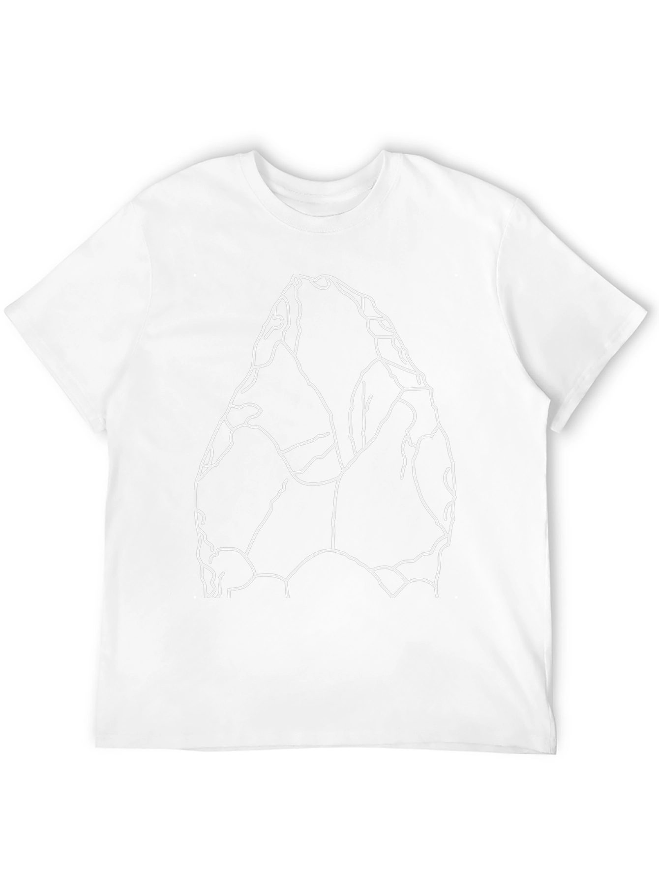 Stone Age Arrowhead Graphic T-Shirt