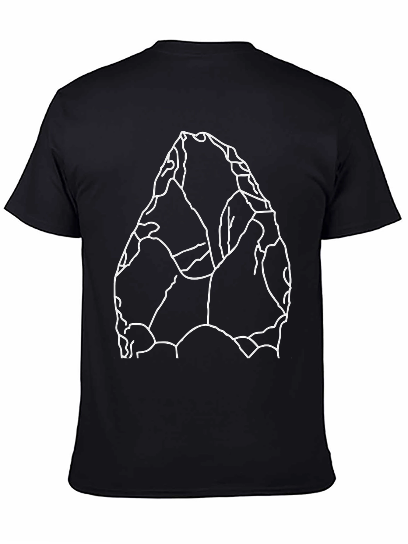 Stone Age Arrowhead Graphic T-Shirt