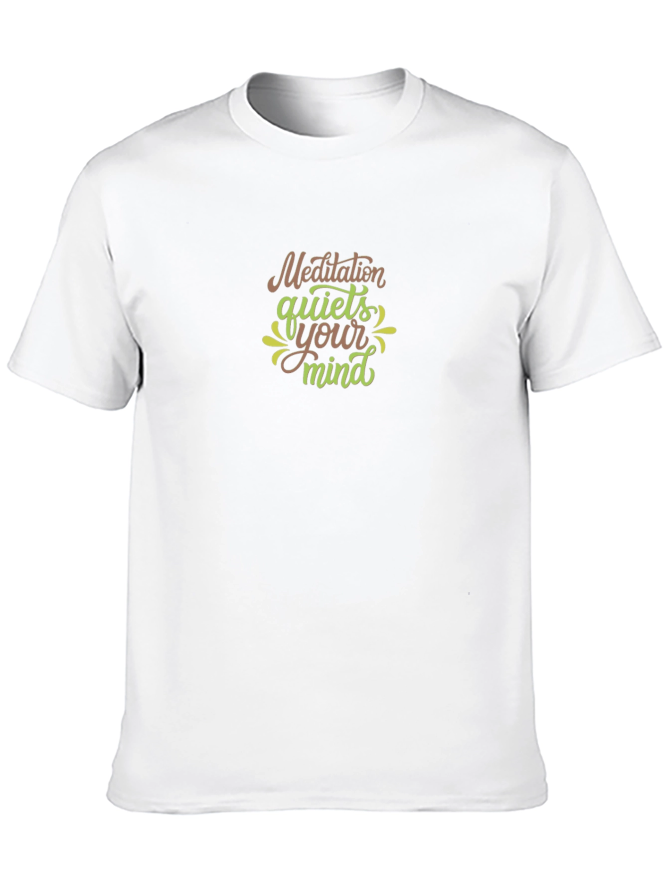 Meditation Quiets Your Mind T-Shirt