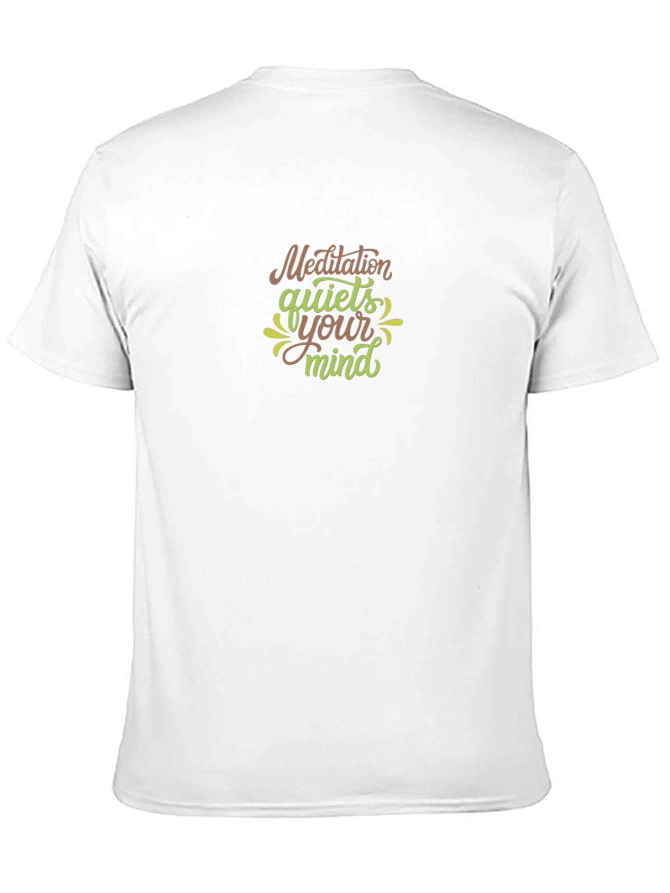Meditation Quiets Your Mind T-Shirt