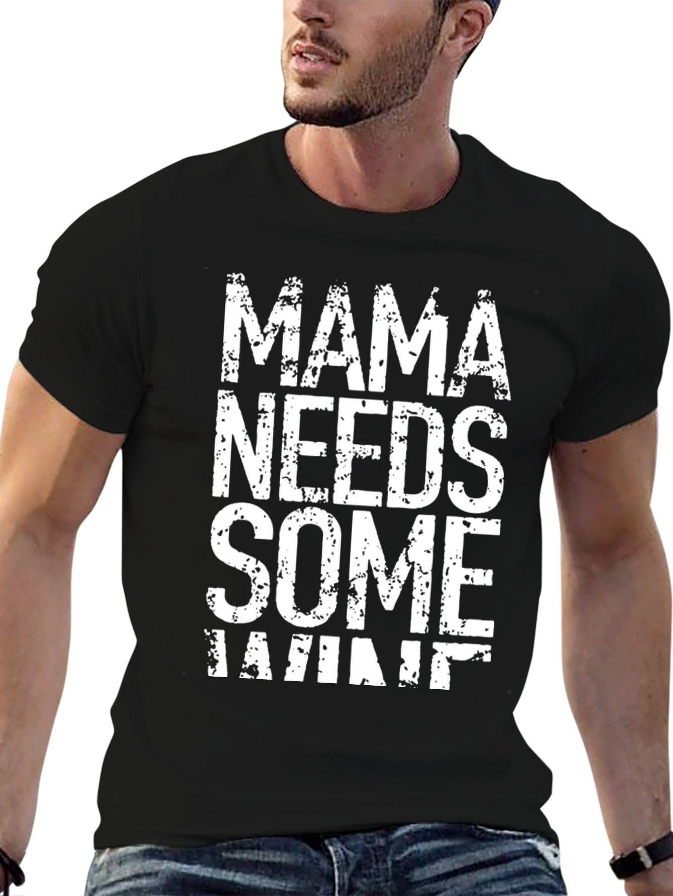 Mama Needs Some Wine - Graphic T-Shirt