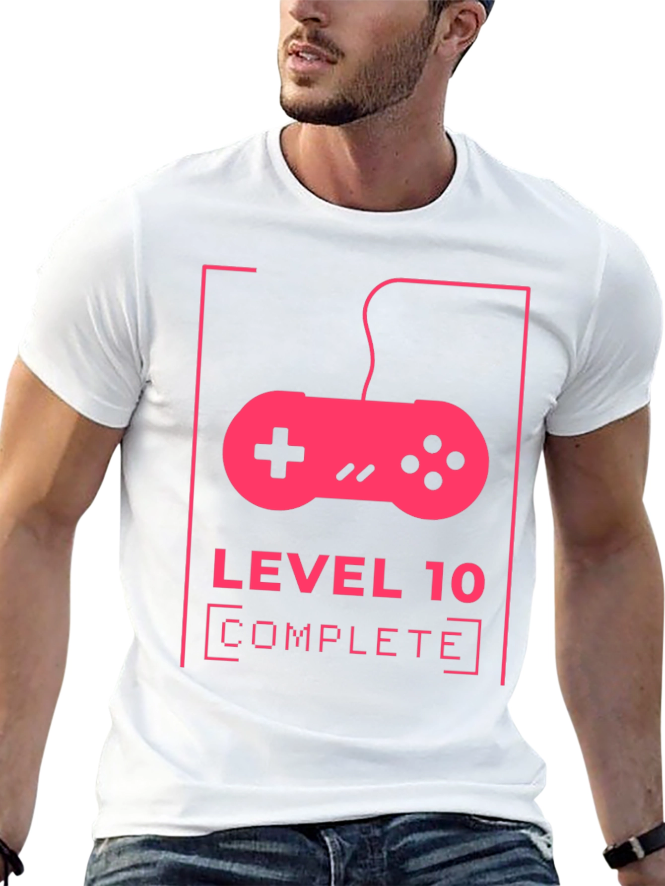Level 10 Complete Gamer T-Shirt