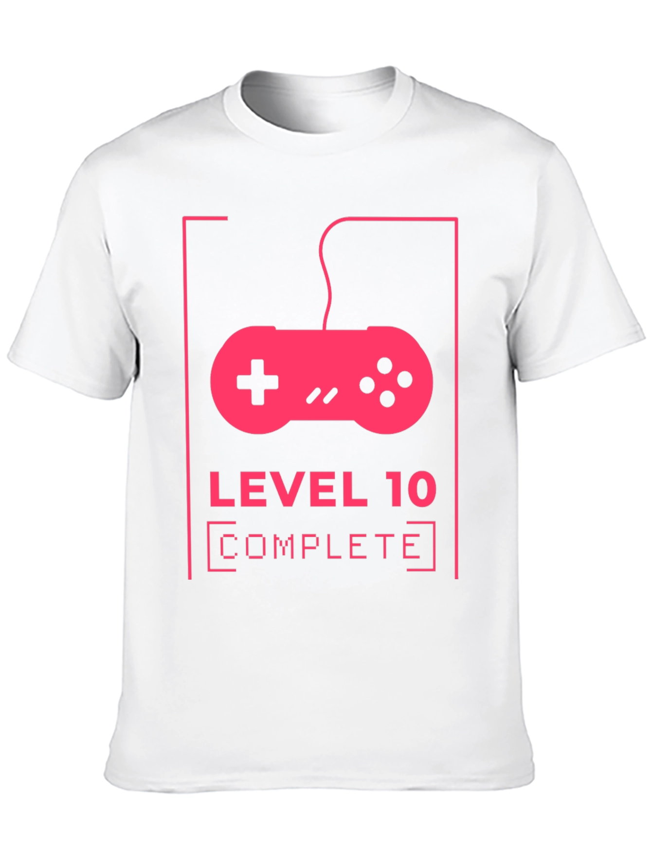 Level 10 Complete Gamer T-Shirt