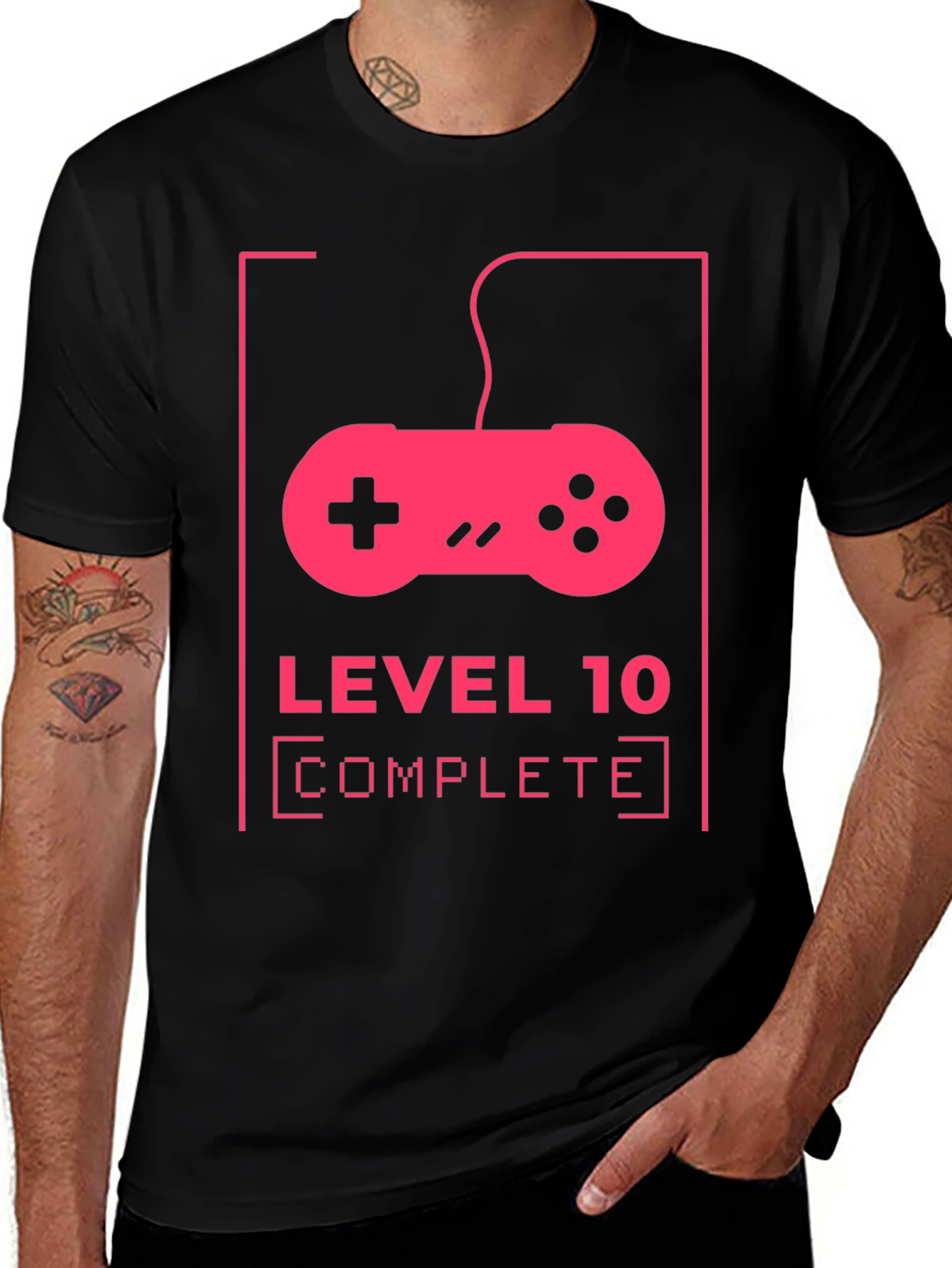 Level 10 Complete Gamer T-Shirt
