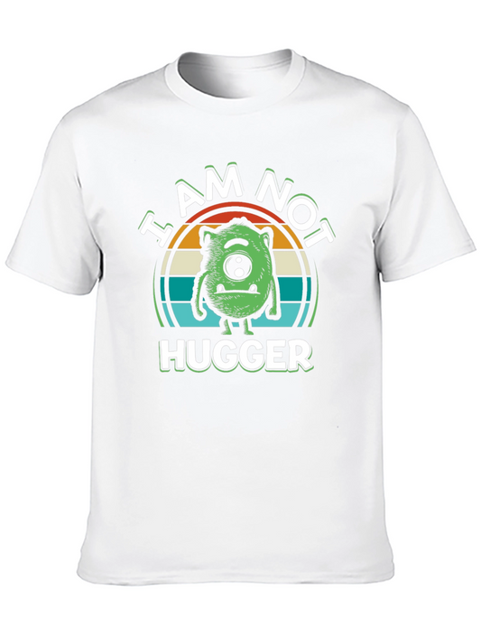 I Am Not Hugger Graphic T-Shirt