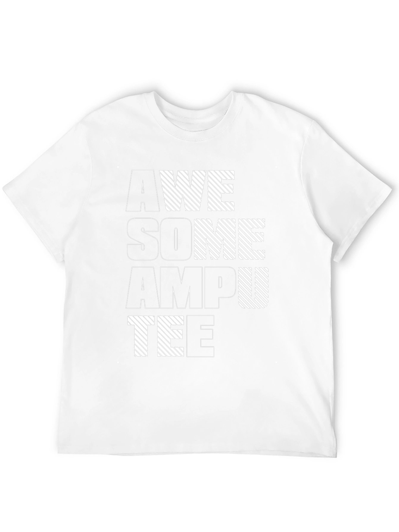 Awesome Amputee Graphic Tee - Unisex