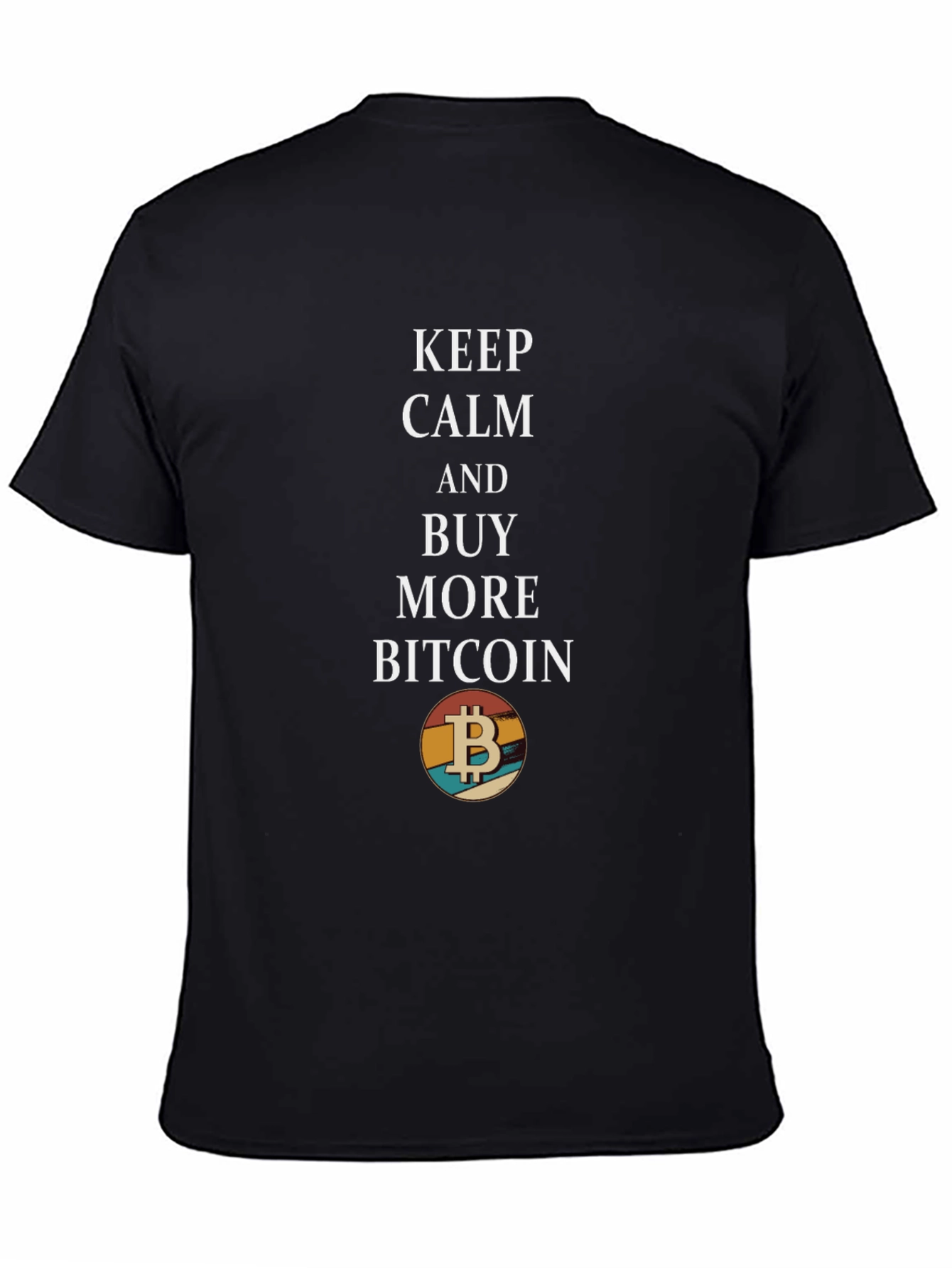 Keep Calm Buy Bitcoin Graphic Tee