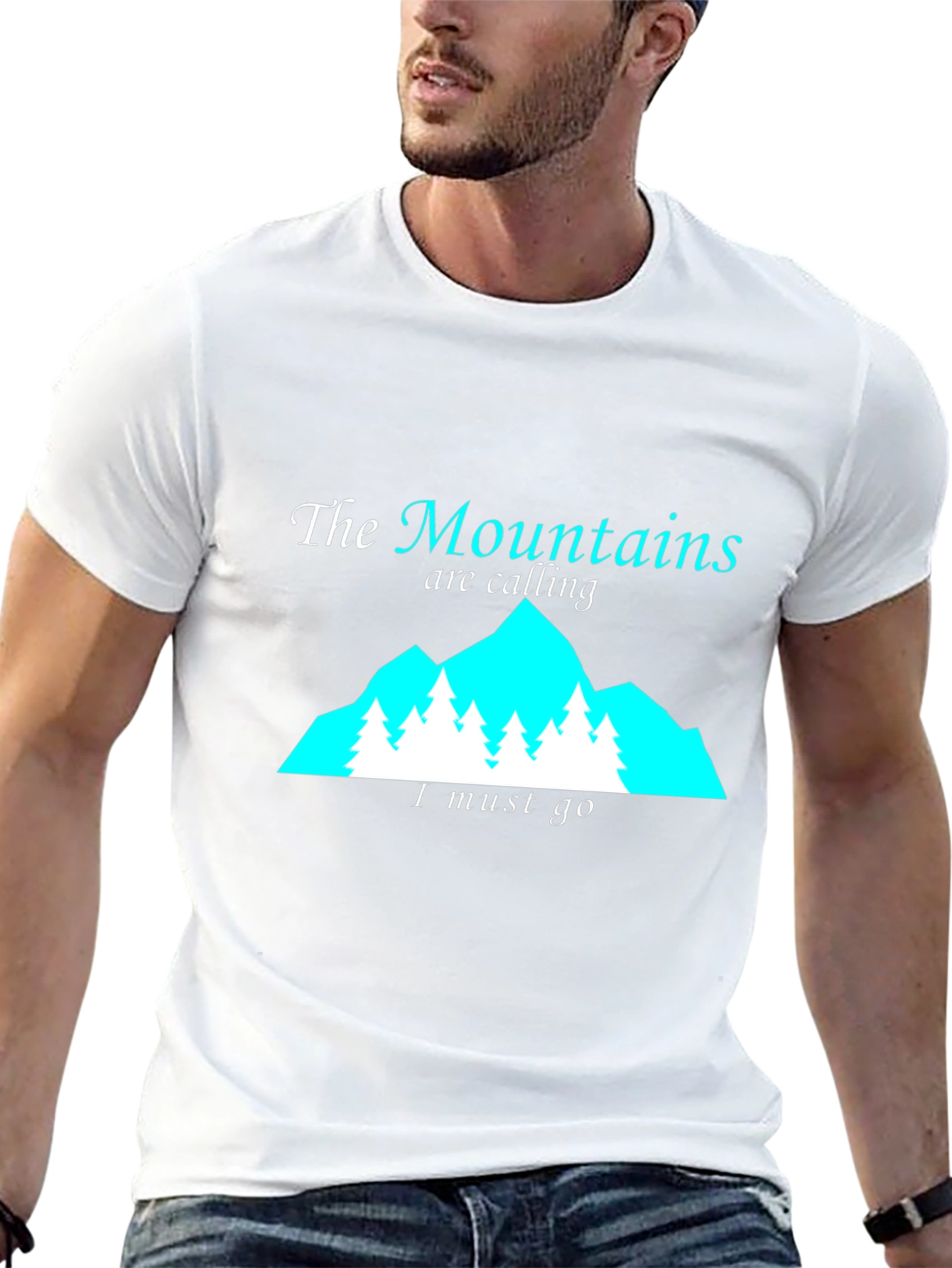 Mountains are Calling Graphic Tee