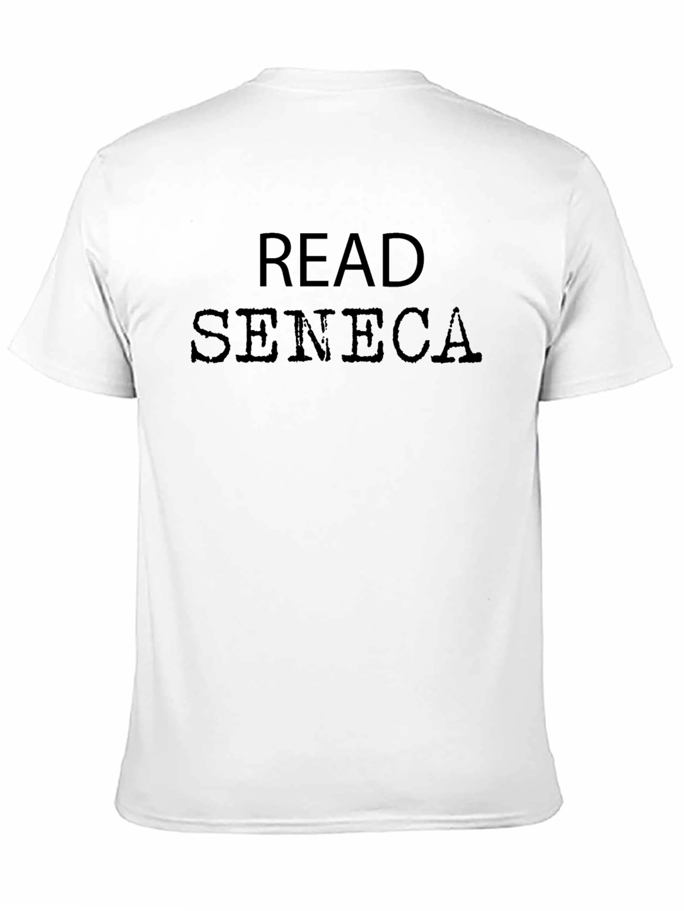 Read Seneca T-Shirt - Stoic Philosophy Tee