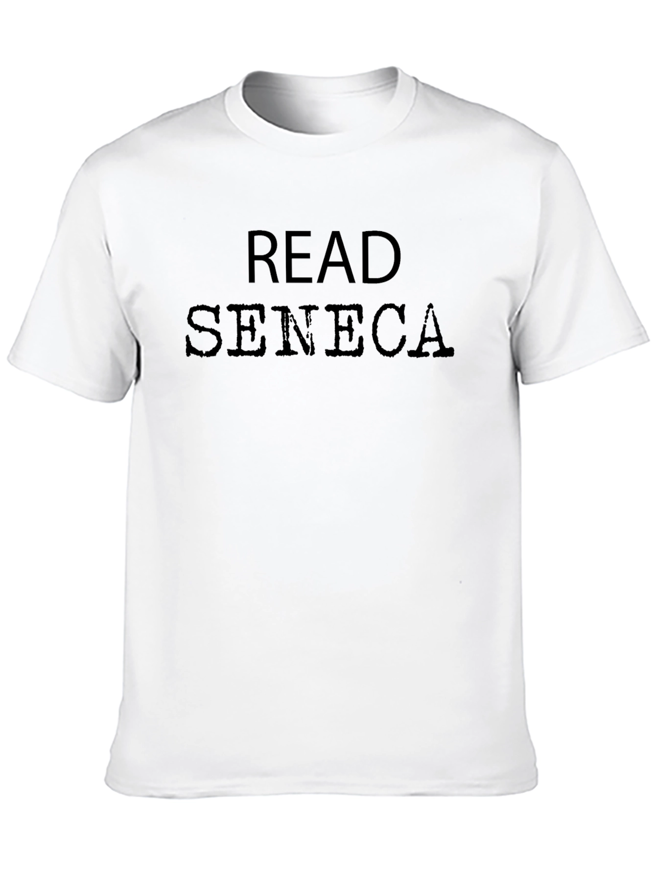 Read Seneca T-Shirt - Stoic Philosophy Tee