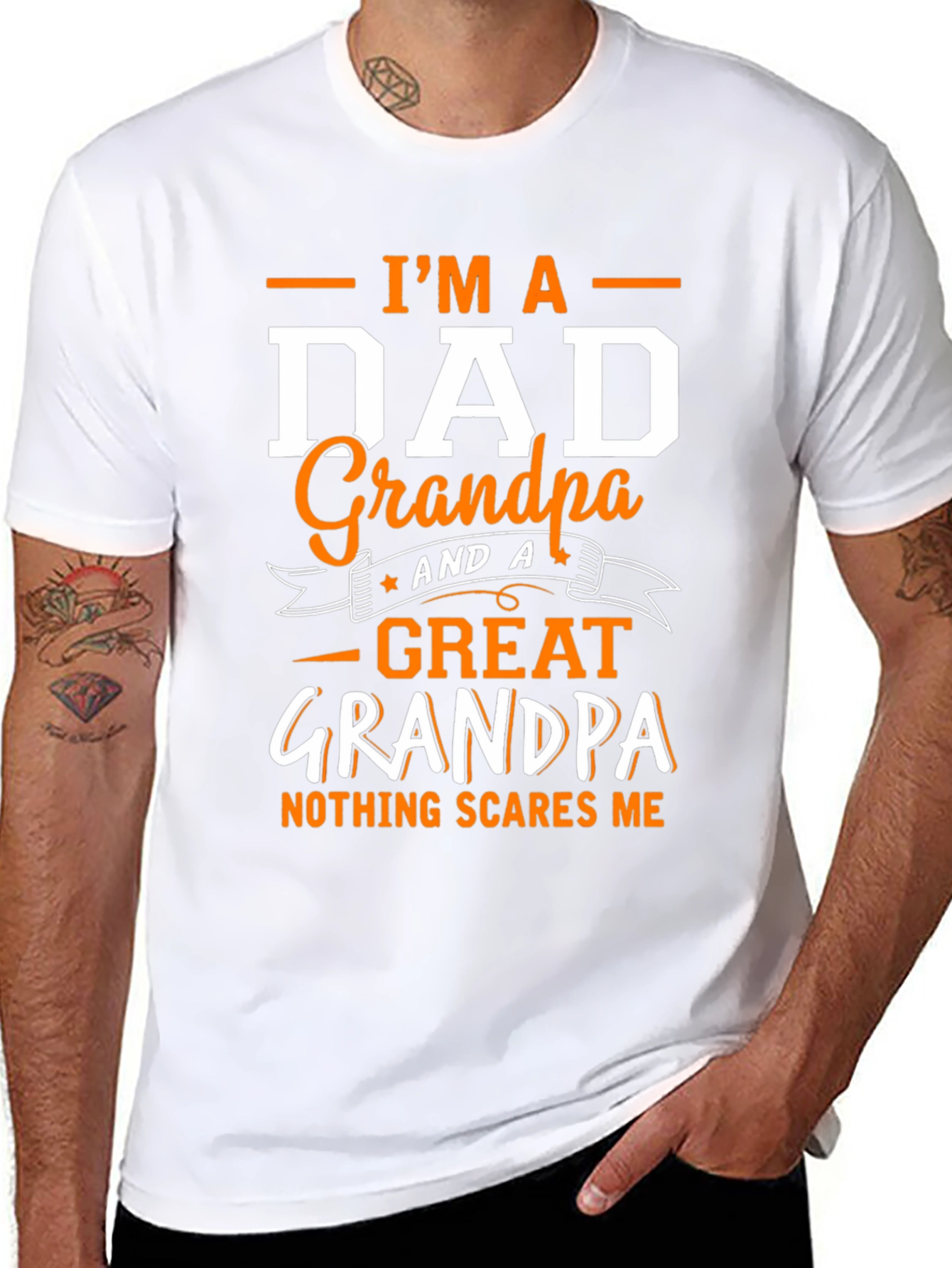 Im a Dad Grandpa Great Grandpa T-Shirt