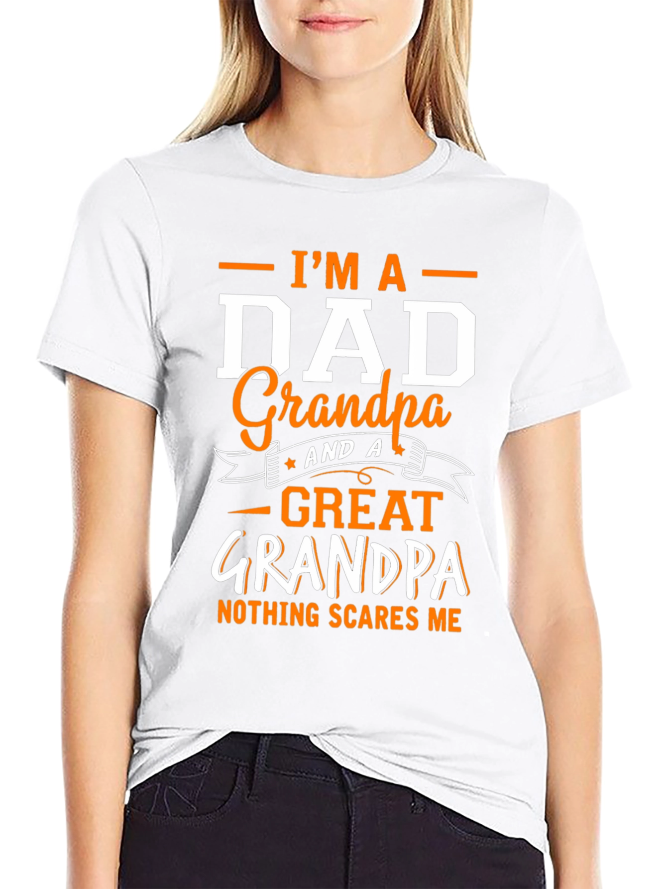 Im a Dad Grandpa Great Grandpa T-Shirt