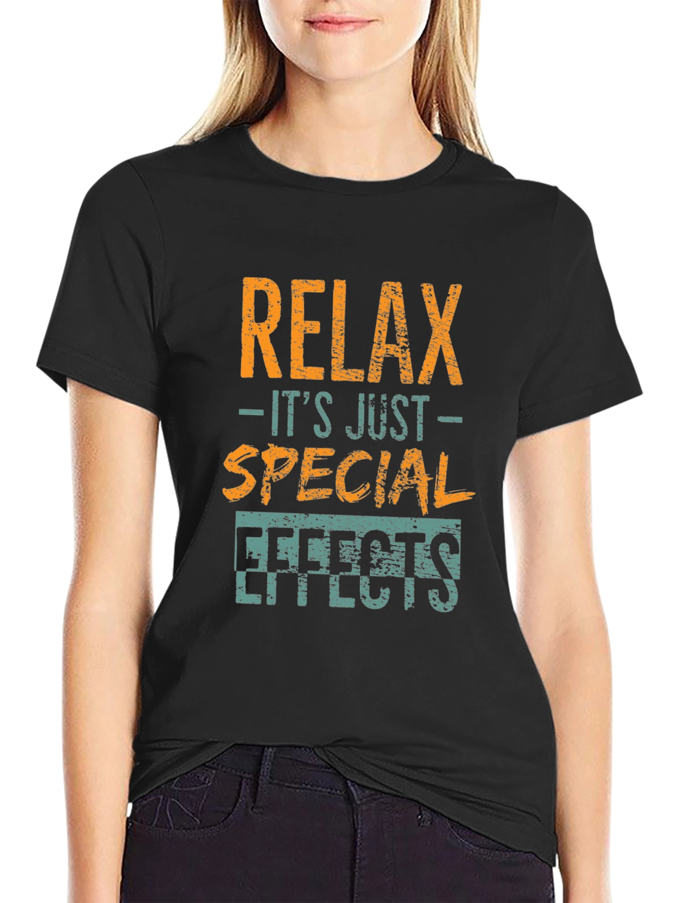 Relax Its Just Special Effects T-Shirt