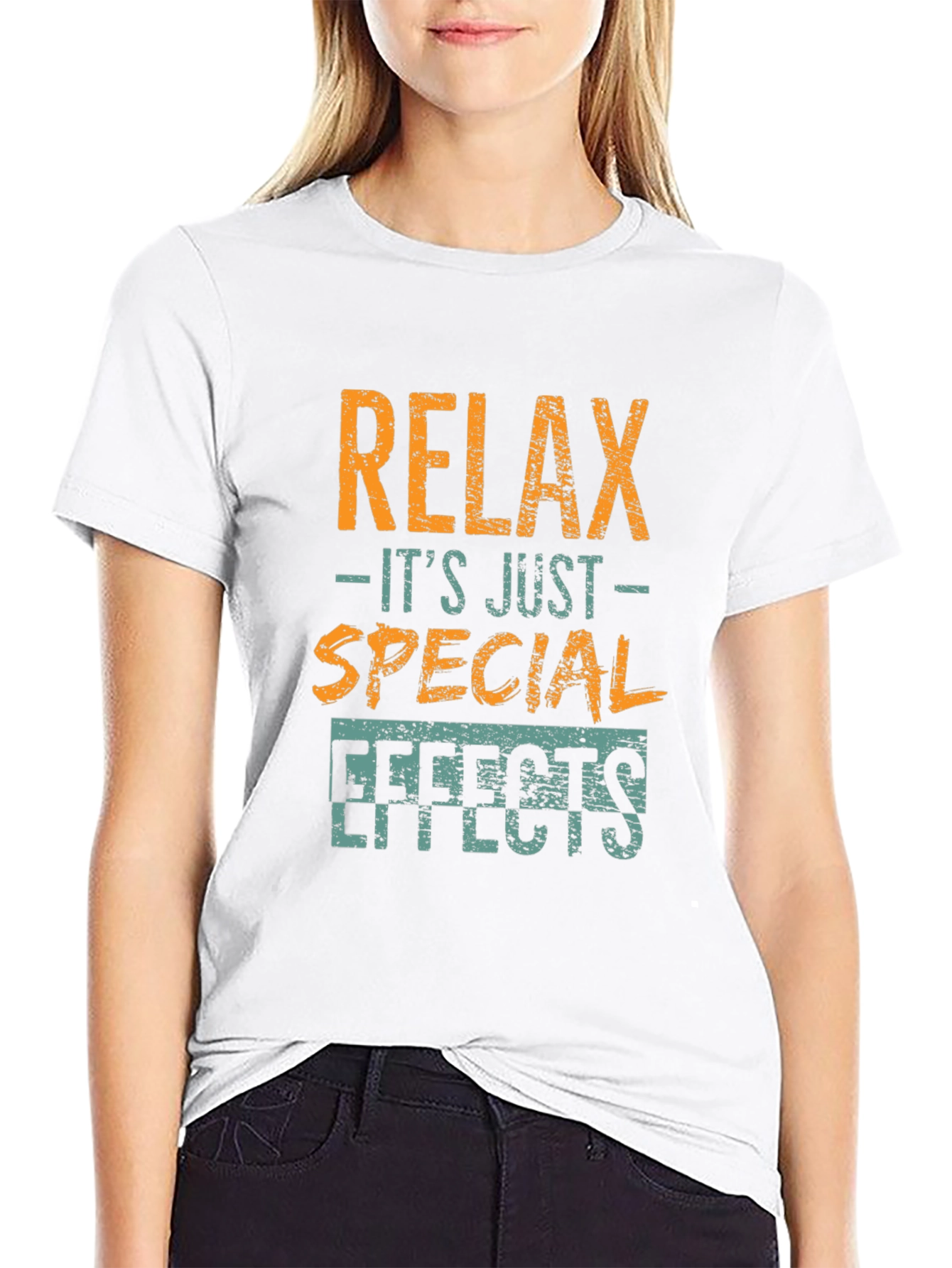 Relax Its Just Special Effects T-Shirt