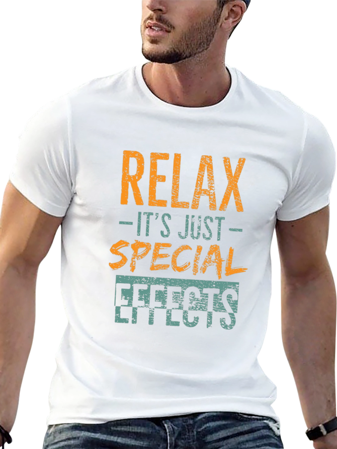 Relax Its Just Special Effects T-Shirt