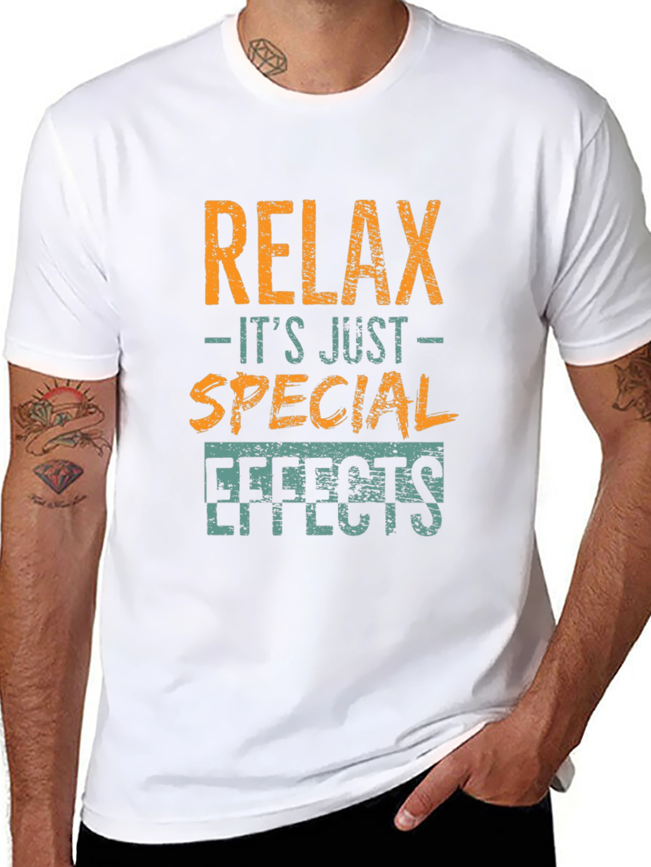 Relax Its Just Special Effects T-Shirt