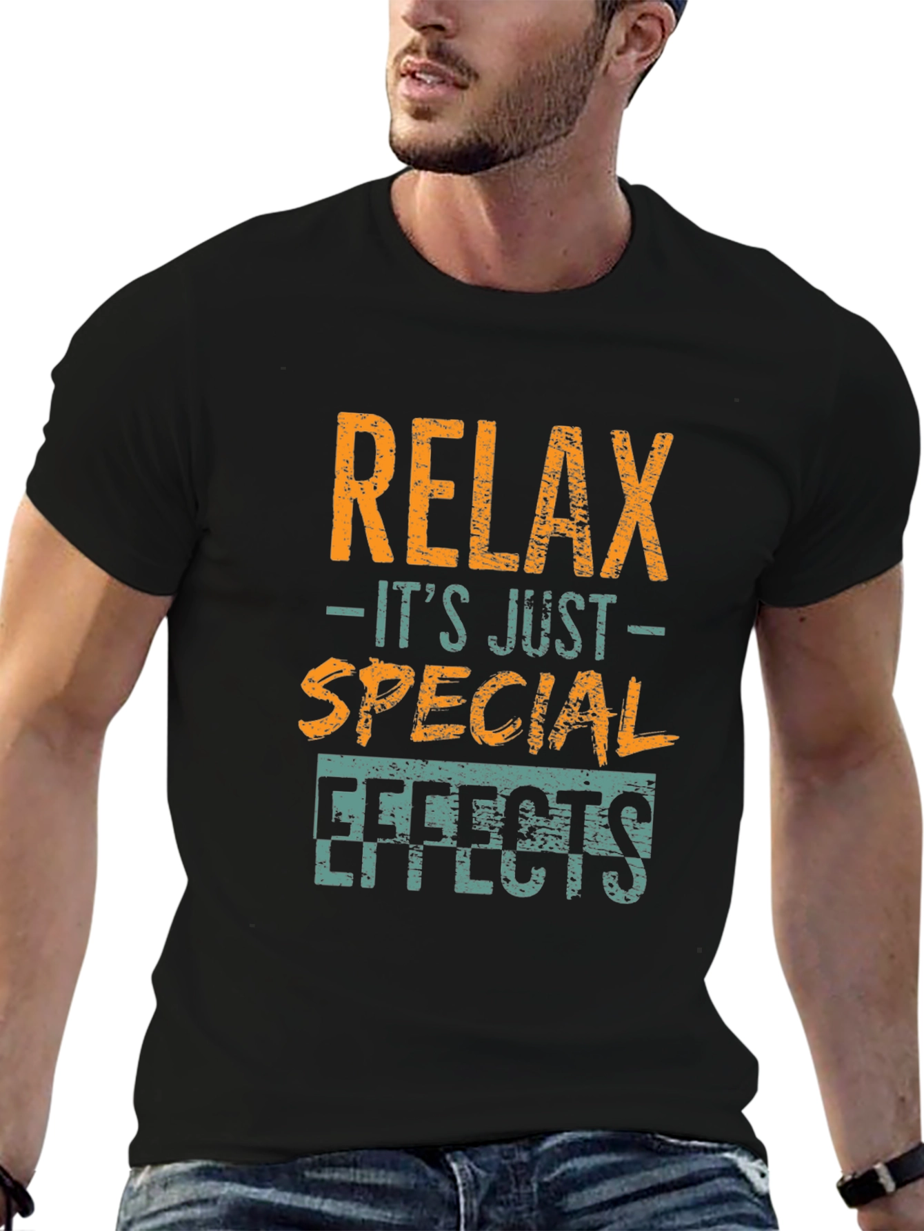 Relax Its Just Special Effects T-Shirt