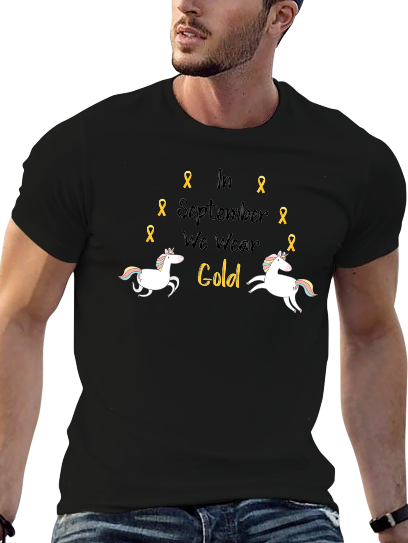 September Gold Awareness Tee - Unisex