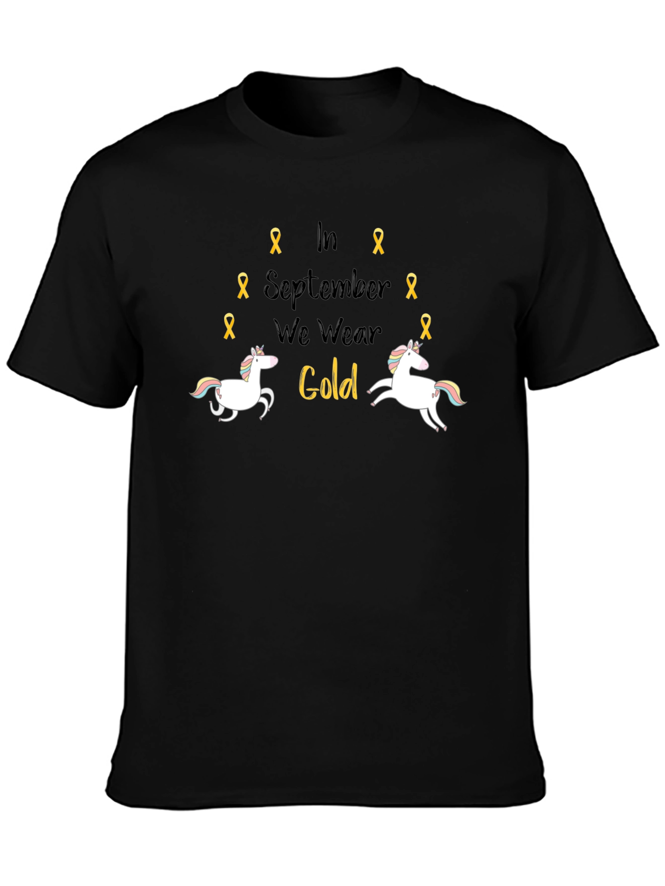 September Gold Awareness Tee - Unisex