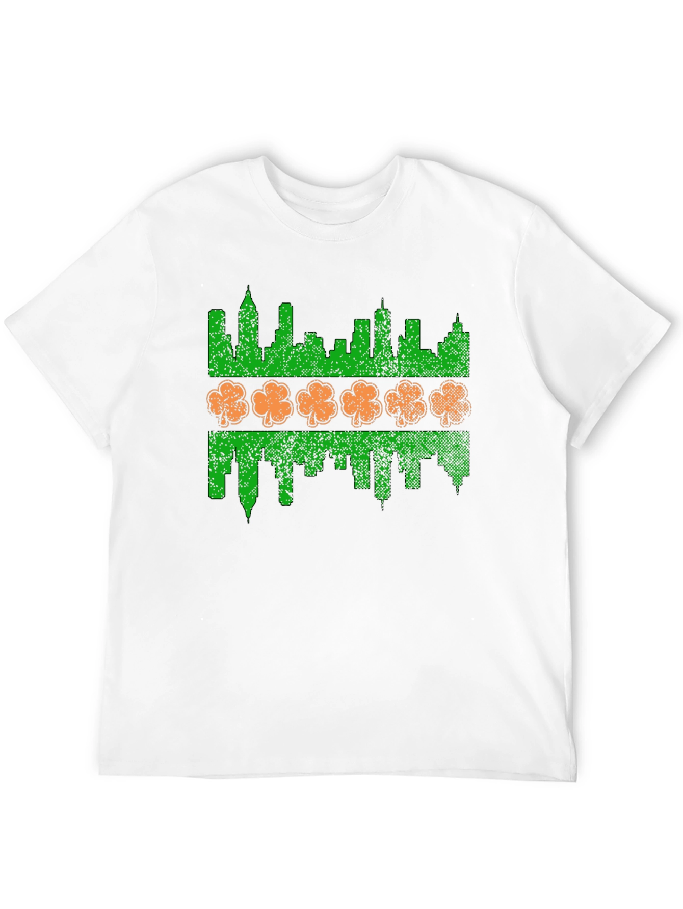 Shamrock Cityscape Graphic Tee