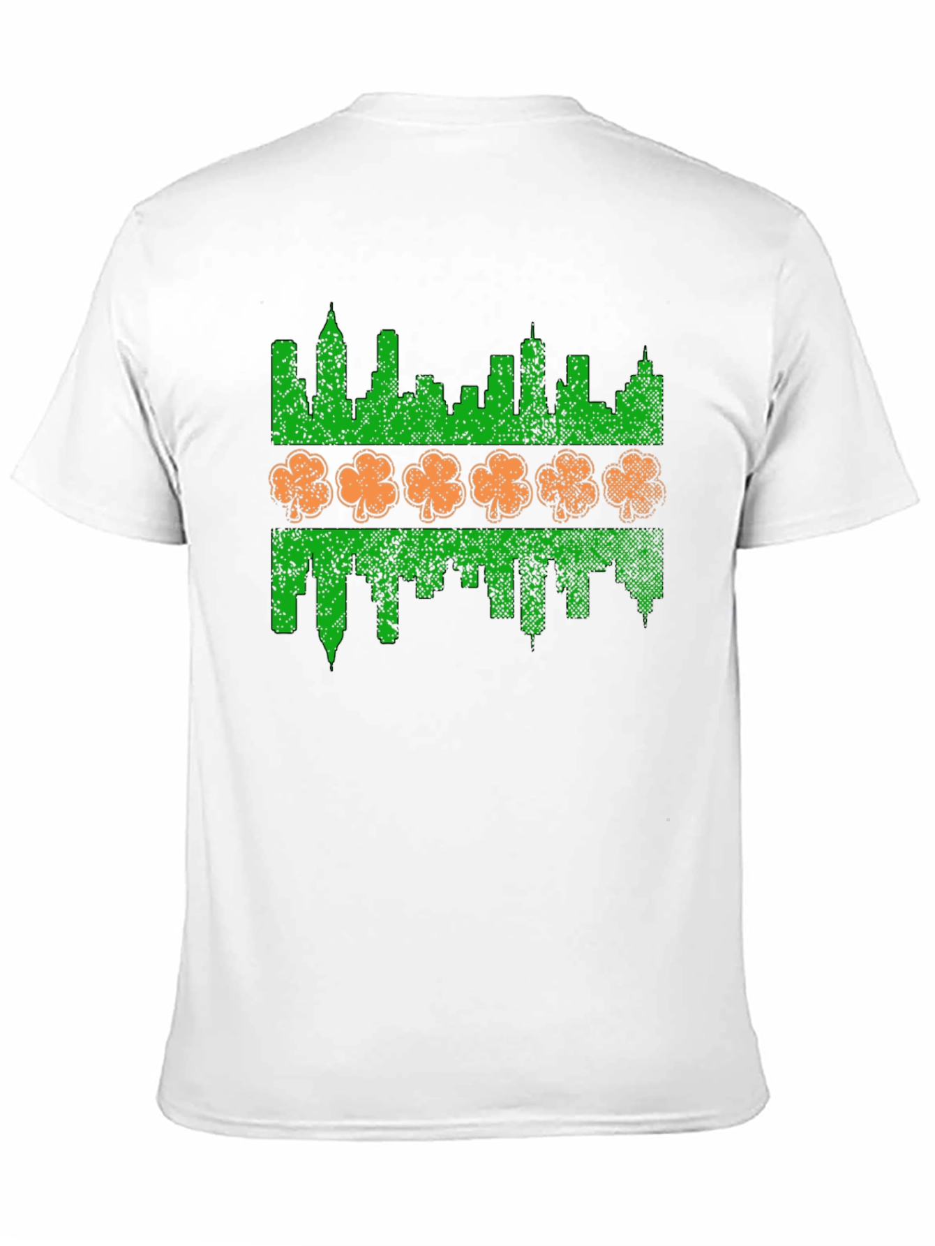 Shamrock Cityscape Graphic Tee