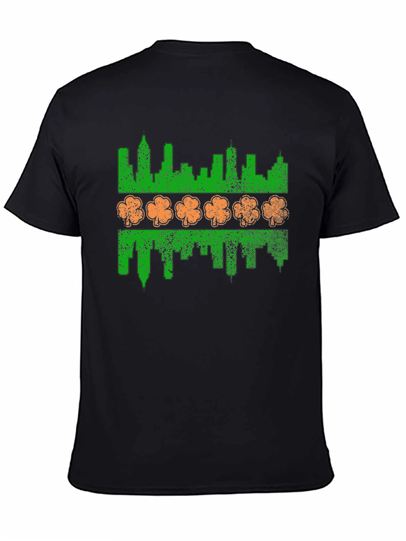 Shamrock Cityscape Graphic Tee