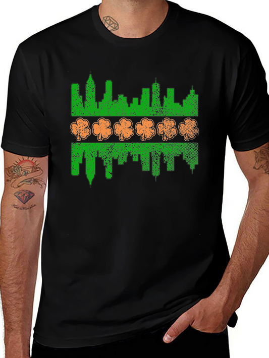 Shamrock Cityscape Graphic Tee