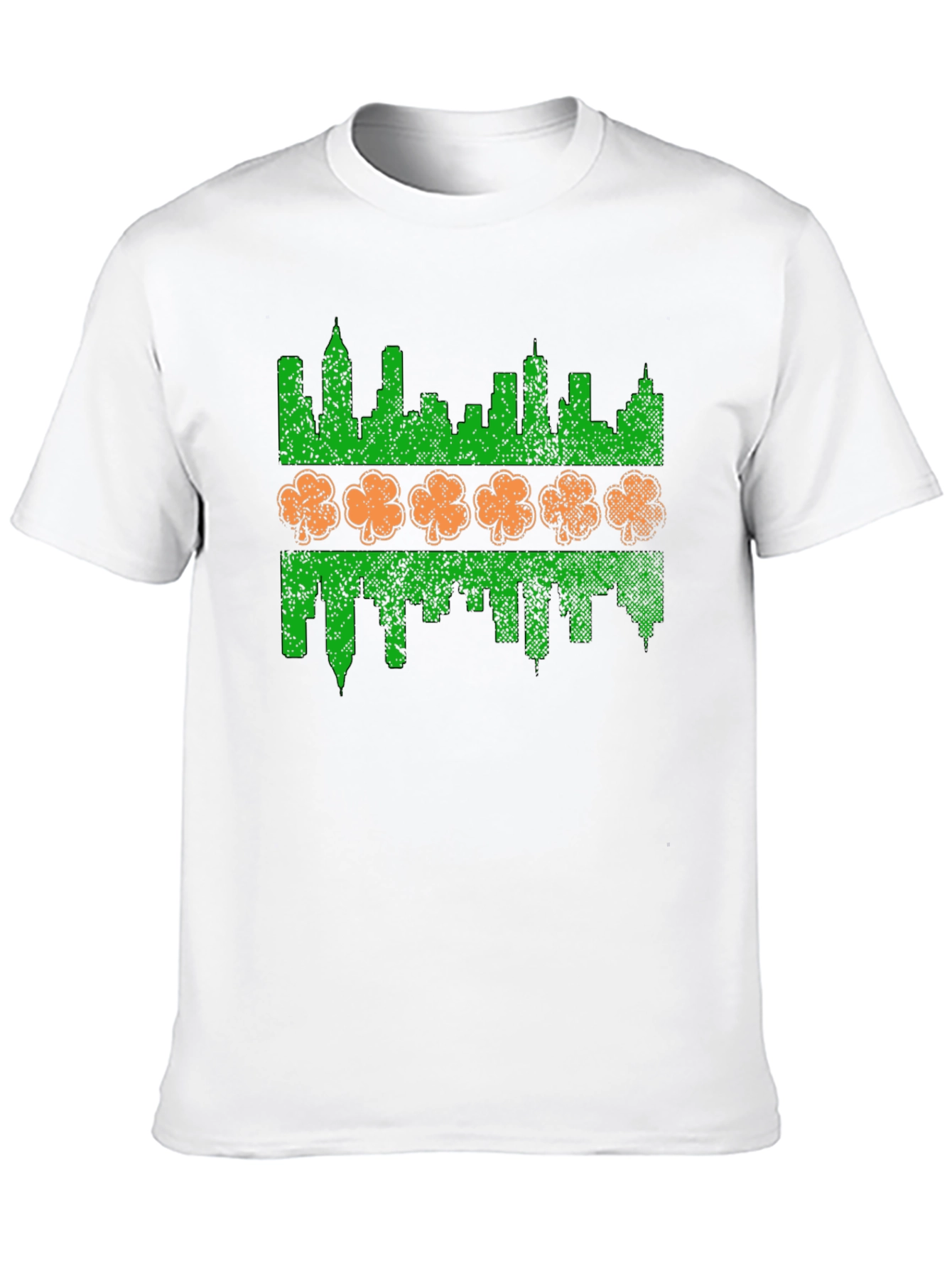 Shamrock Cityscape Graphic Tee