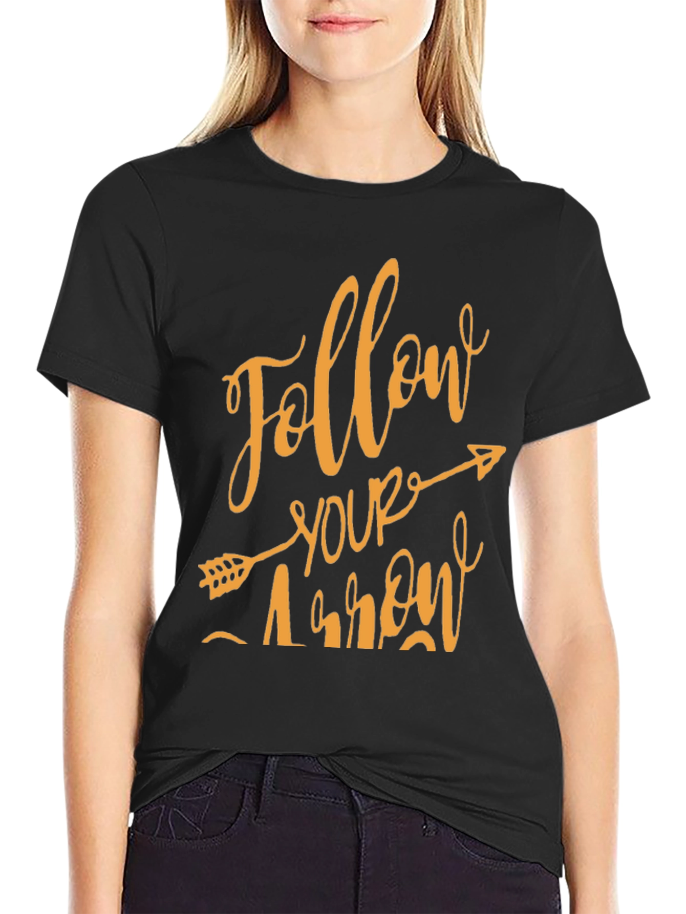 Follow Your Arrow Graphic T-Shirt