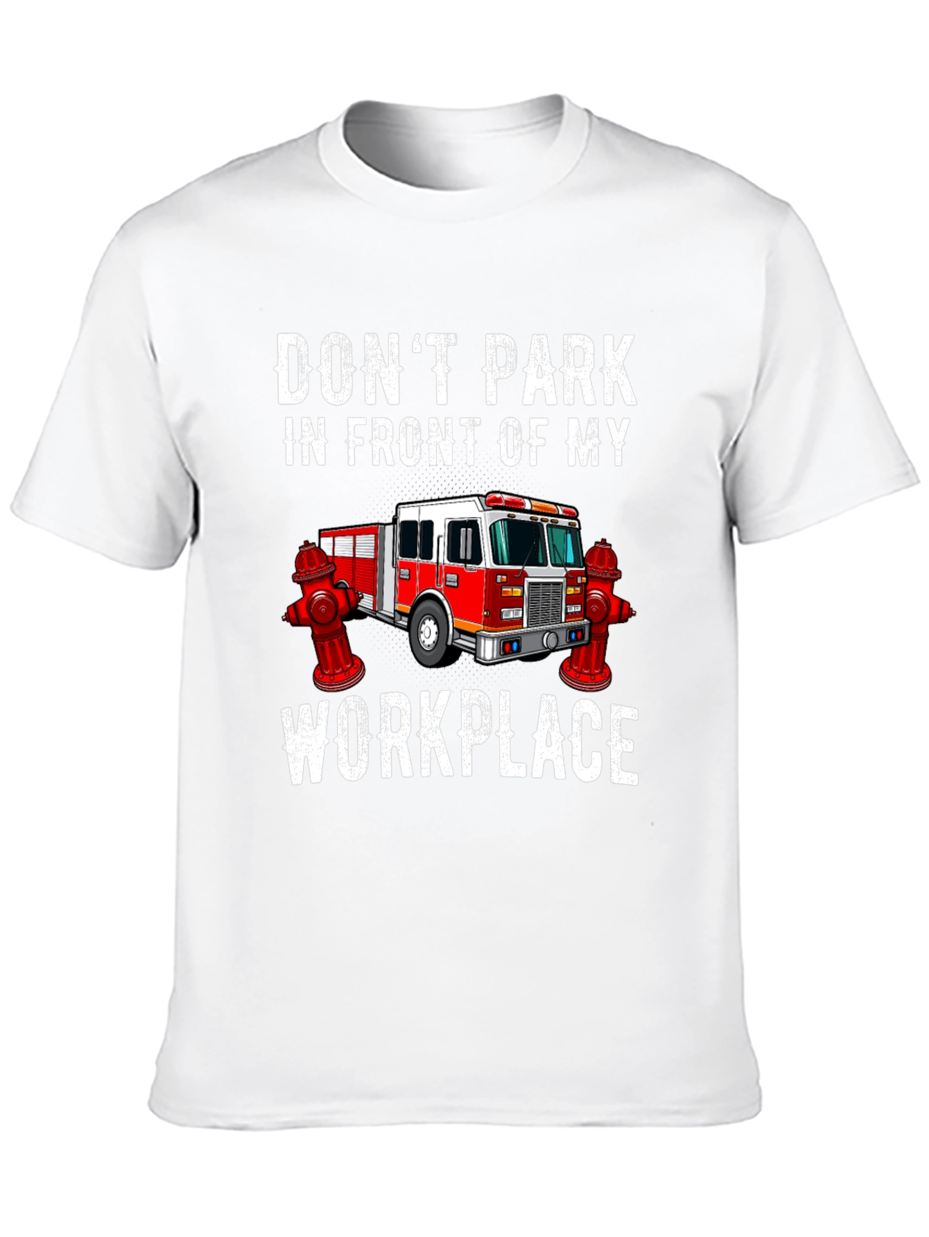 Firefighter Workplace T-Shirt