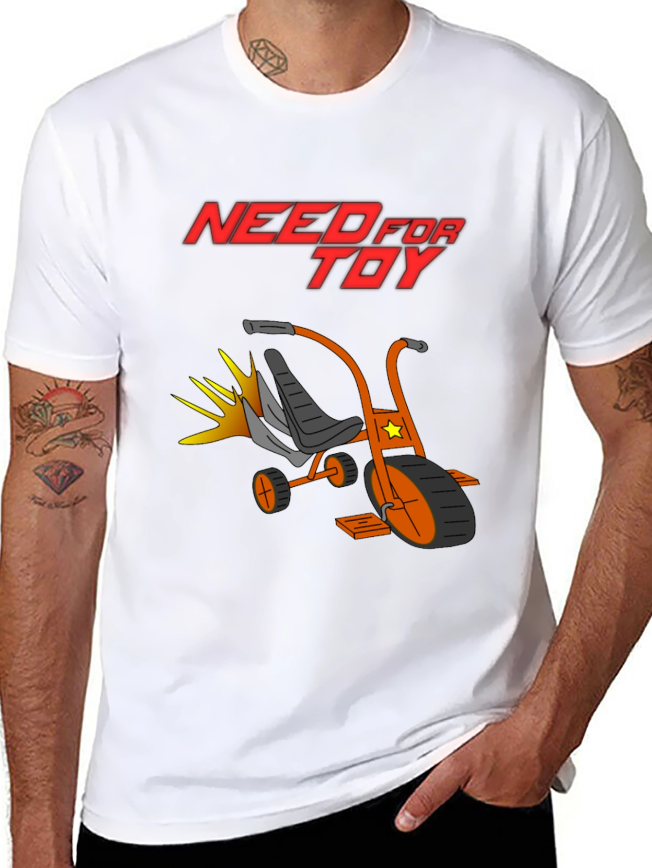 Need for Toy T-Shirt - Adult Graphic Tee