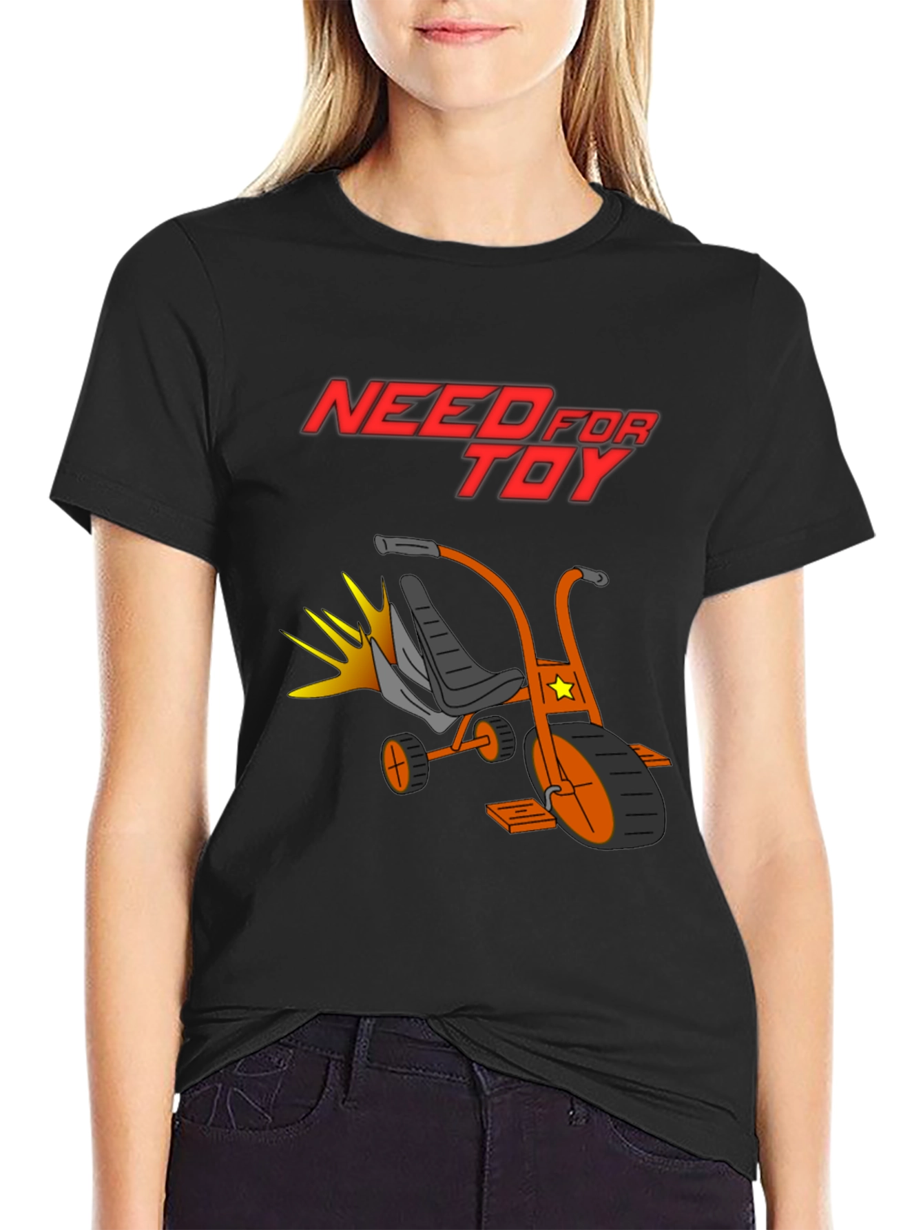 Need for Toy T-Shirt - Adult Graphic Tee