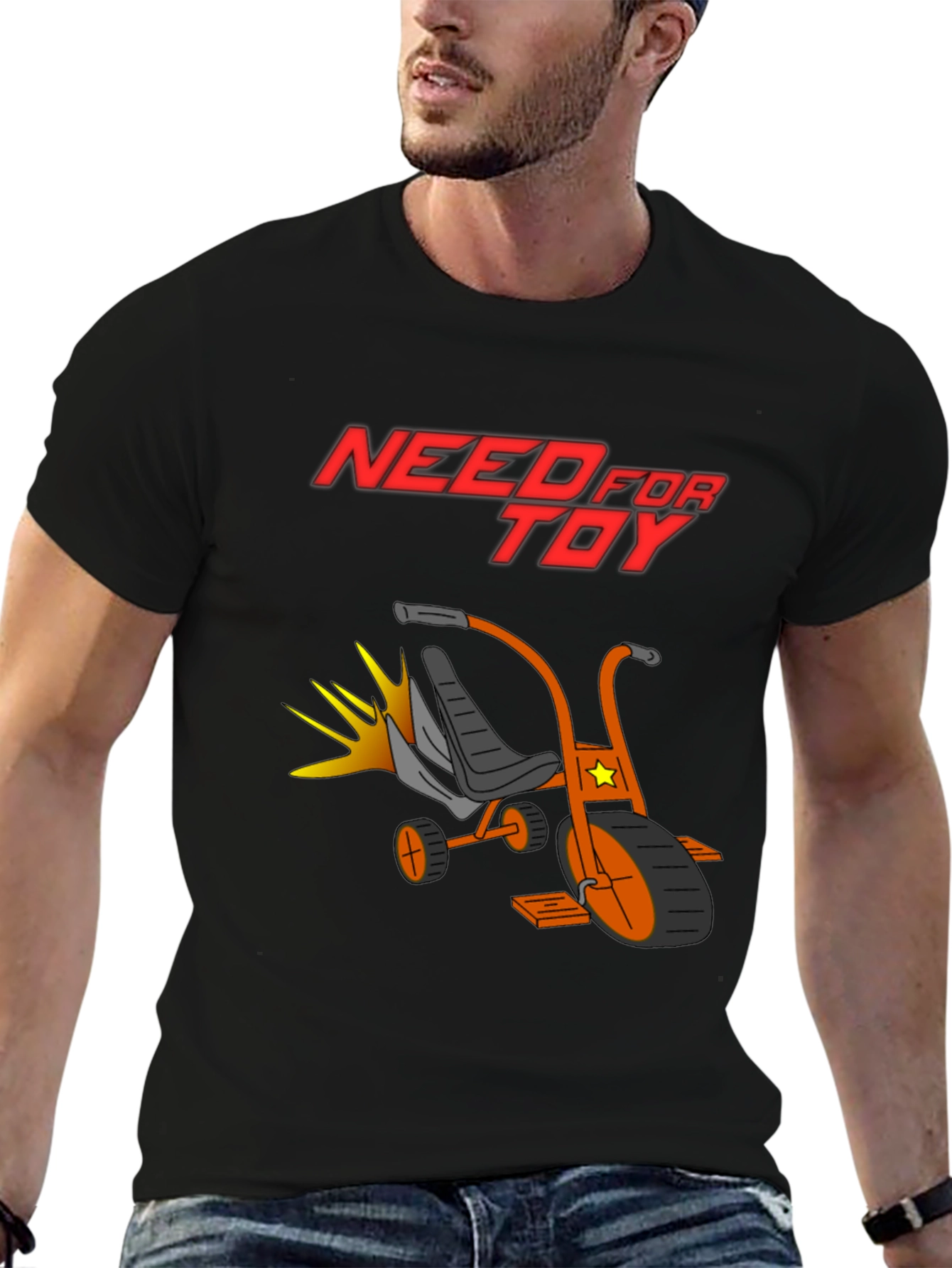 Need for Toy T-Shirt - Adult Graphic Tee