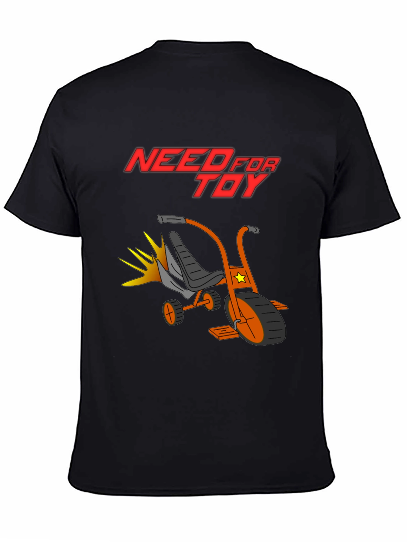 Need for Toy T-Shirt - Adult Graphic Tee