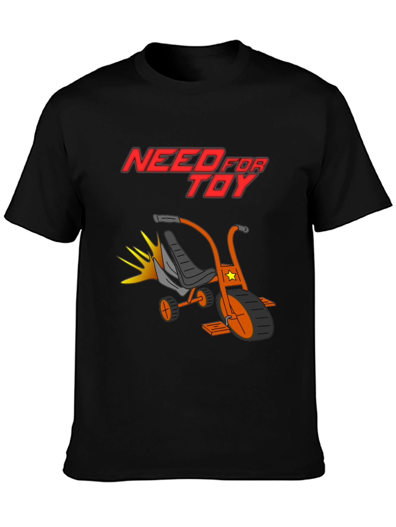 Need for Toy T-Shirt - Adult Graphic Tee