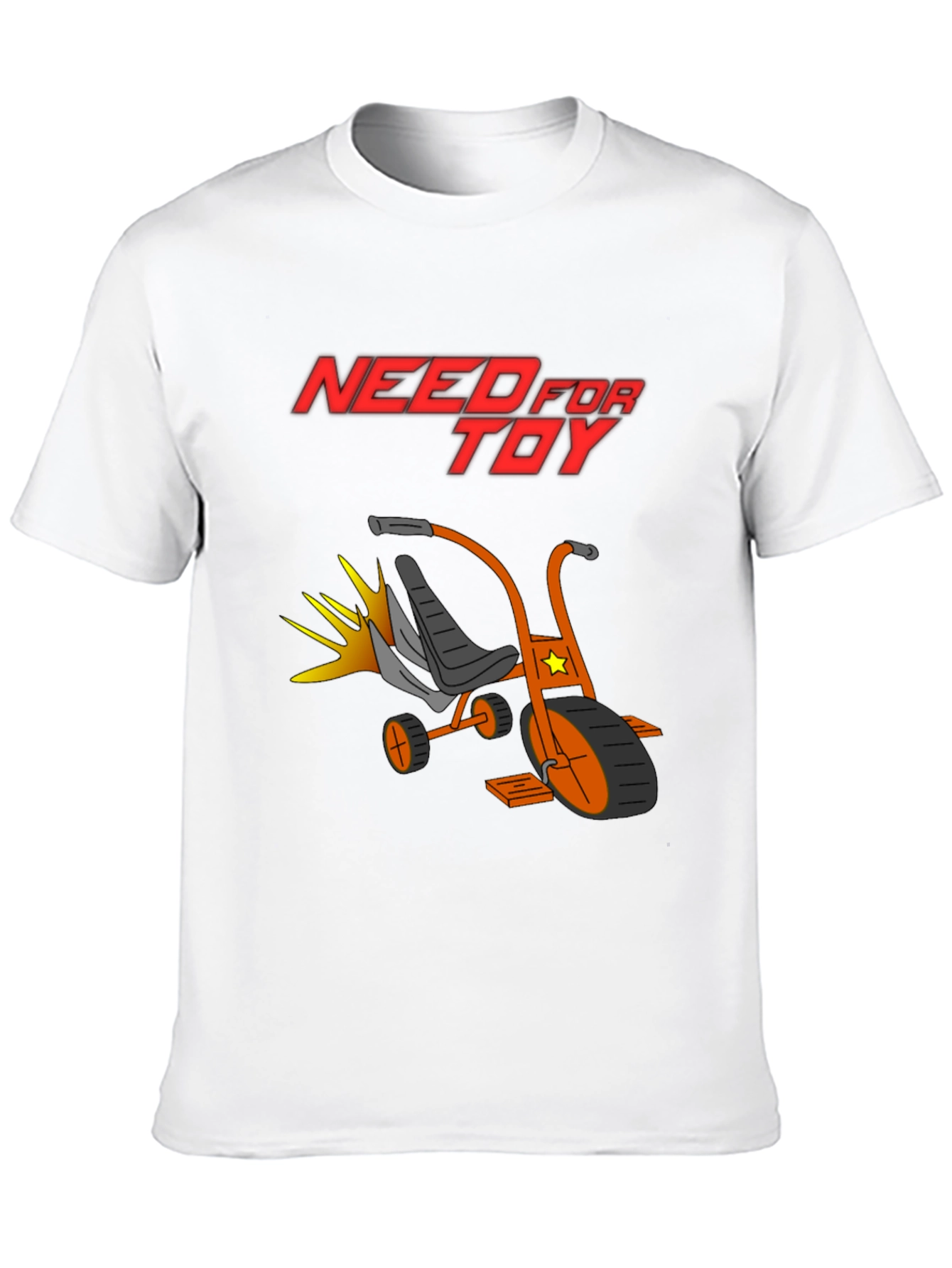 Need for Toy T-Shirt - Adult Graphic Tee
