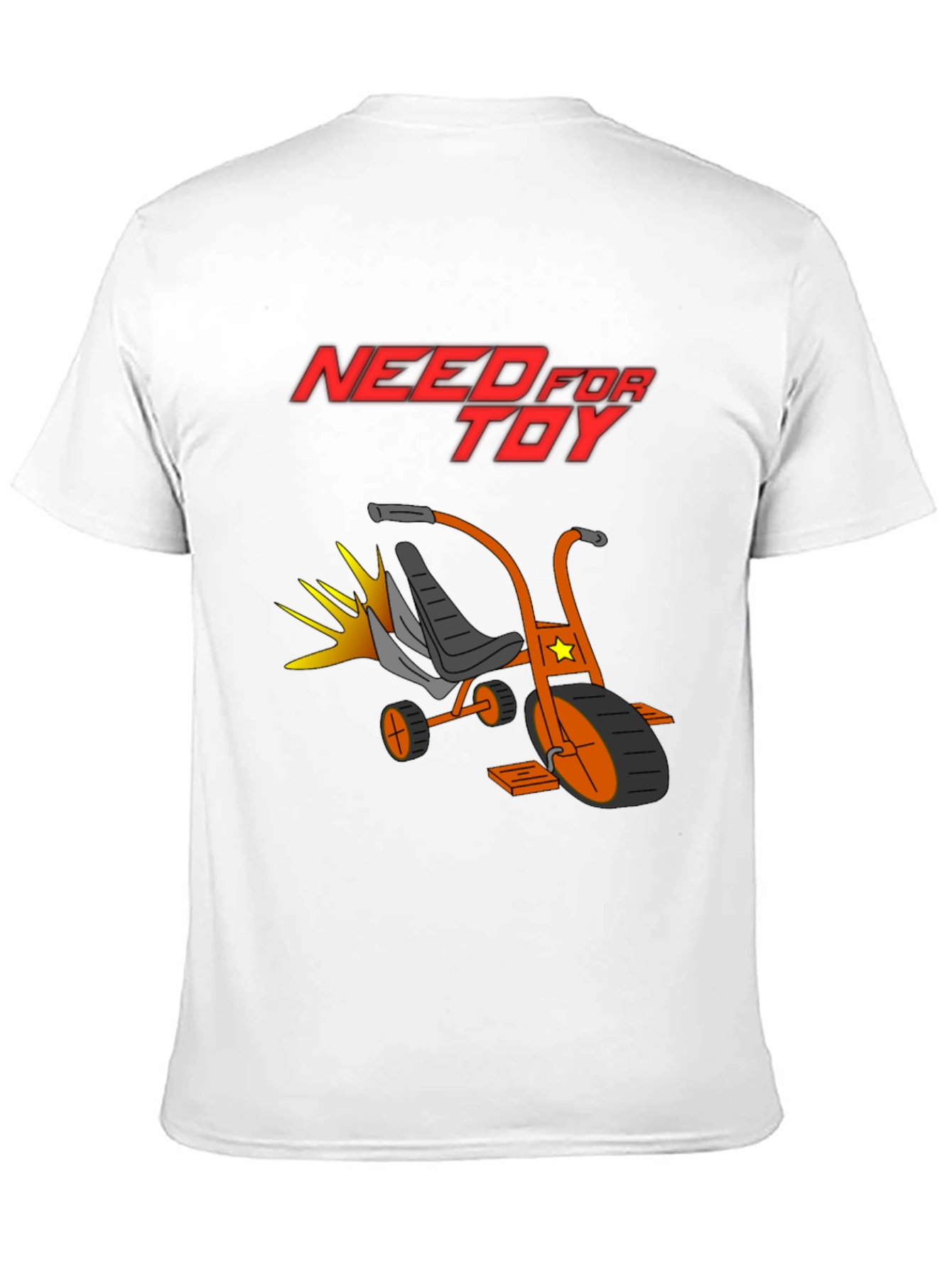 Need for Toy T-Shirt - Adult Graphic Tee