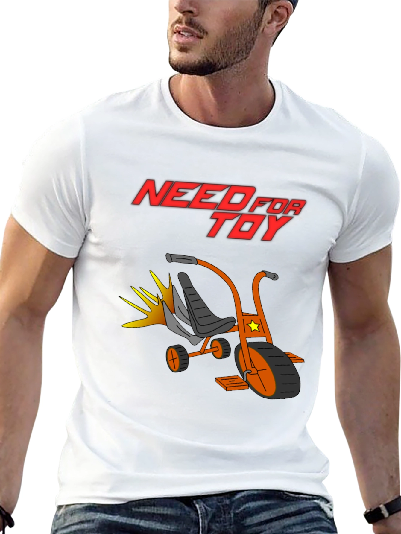 Need for Toy T-Shirt - Adult Graphic Tee