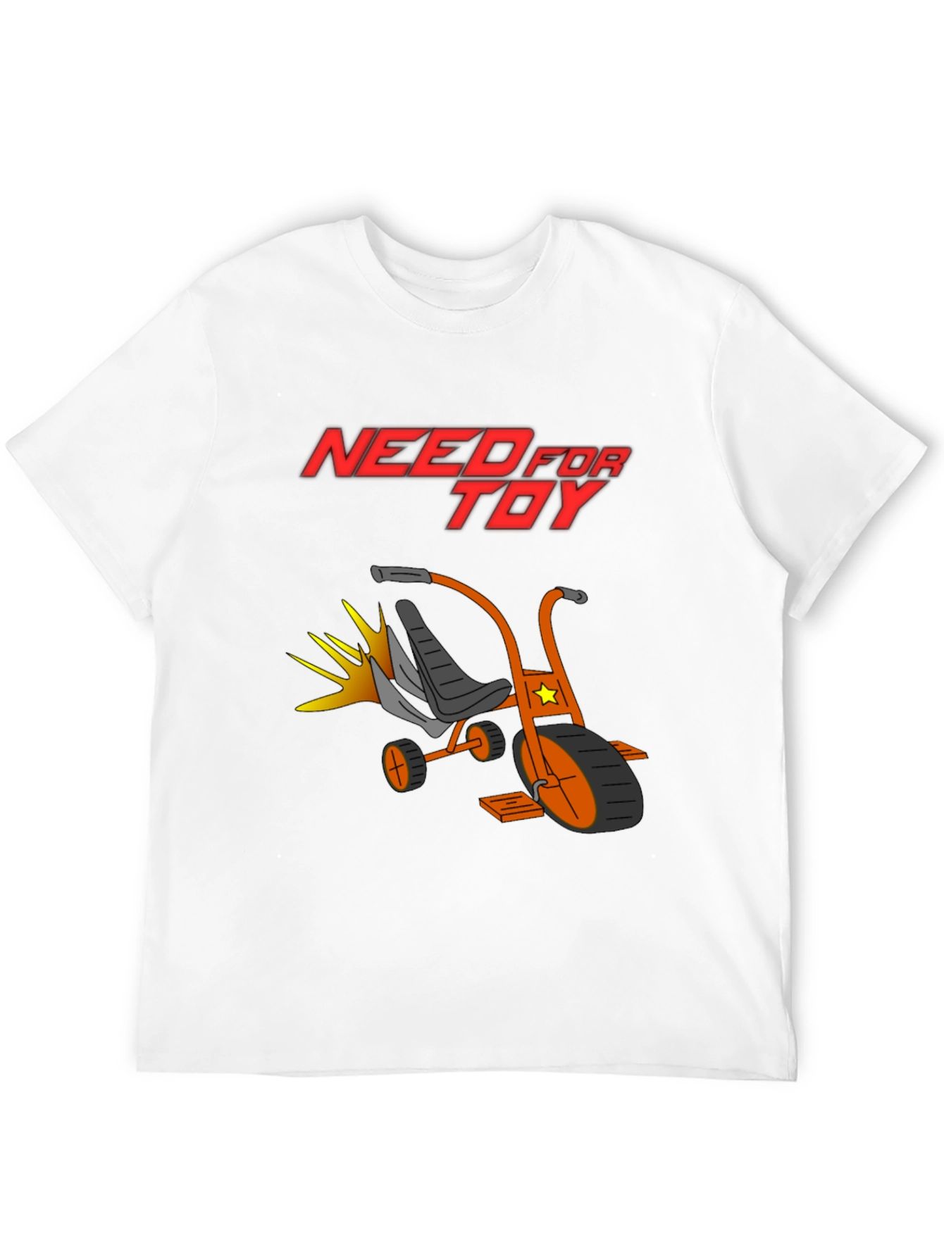 Need for Toy T-Shirt - Adult Graphic Tee